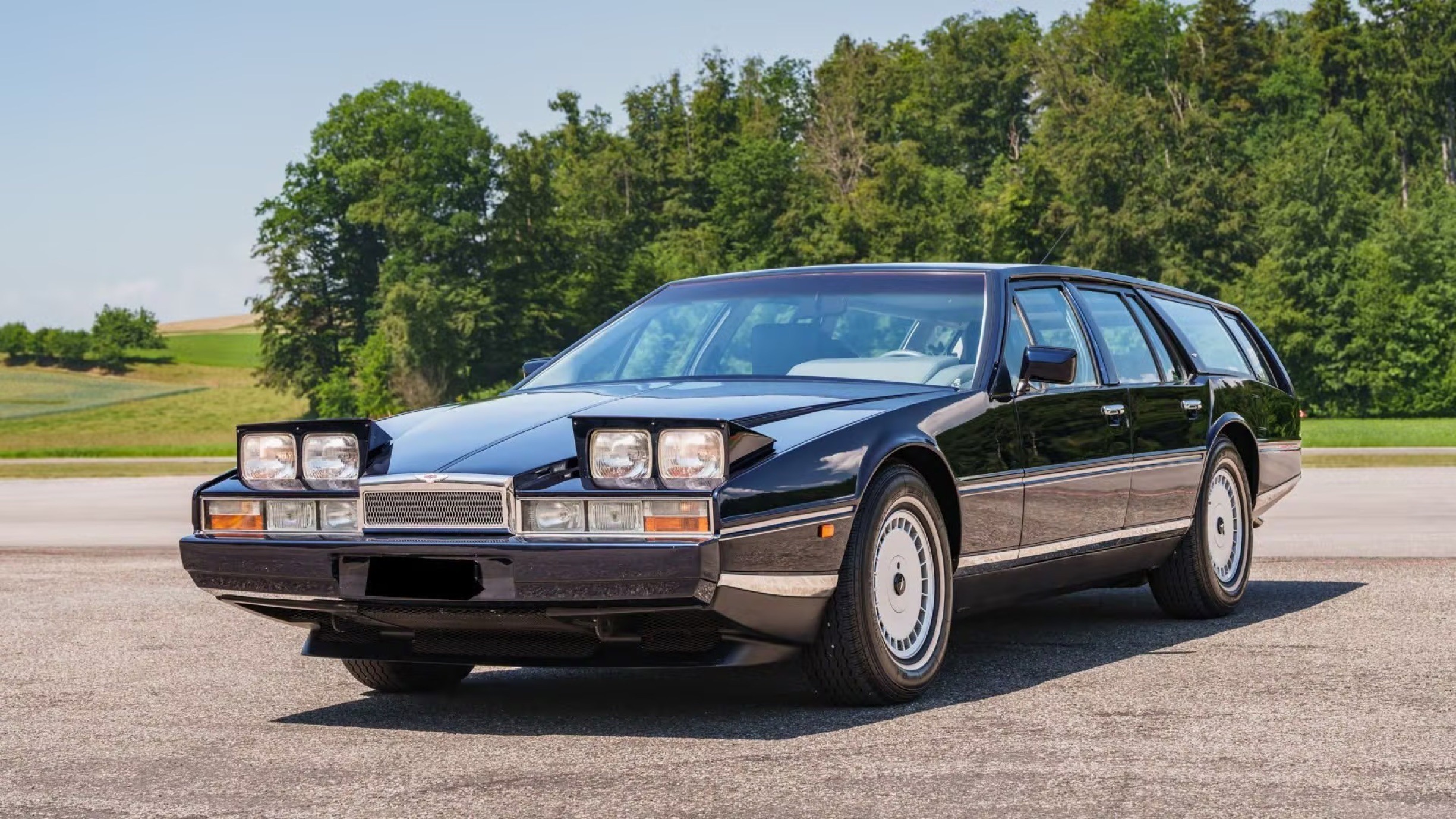 1987 Aston Martin Lagonda wagon 00018