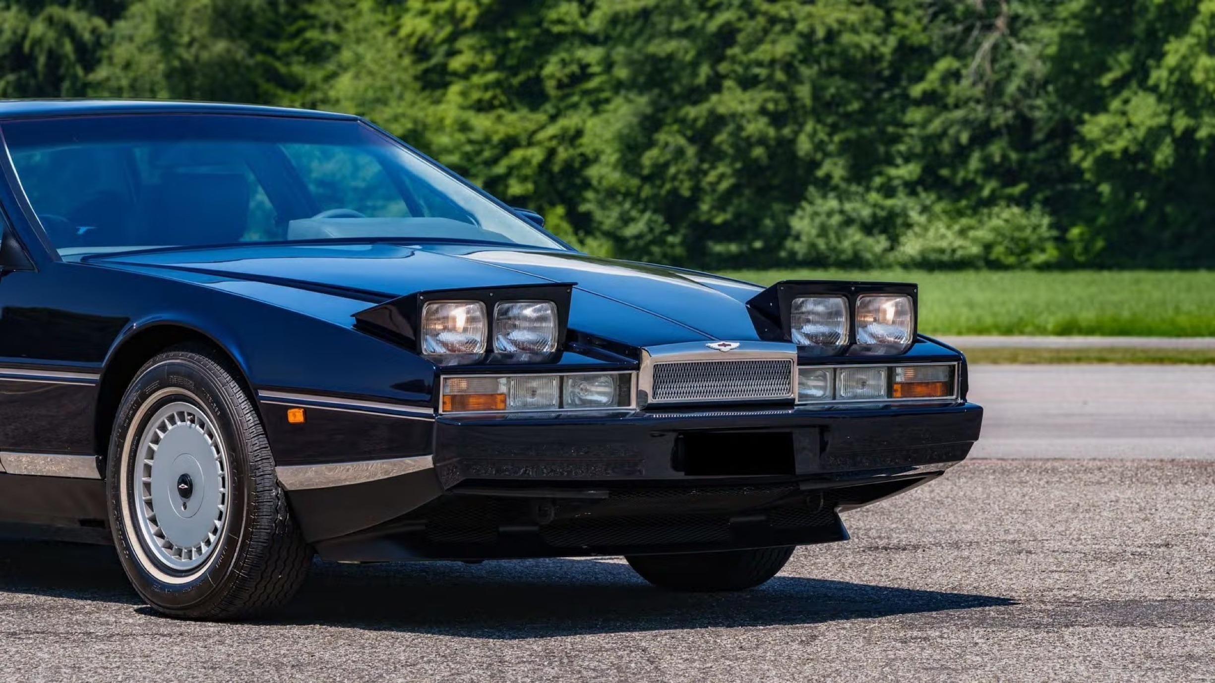 1987 Aston Martin Lagonda wagon 00023