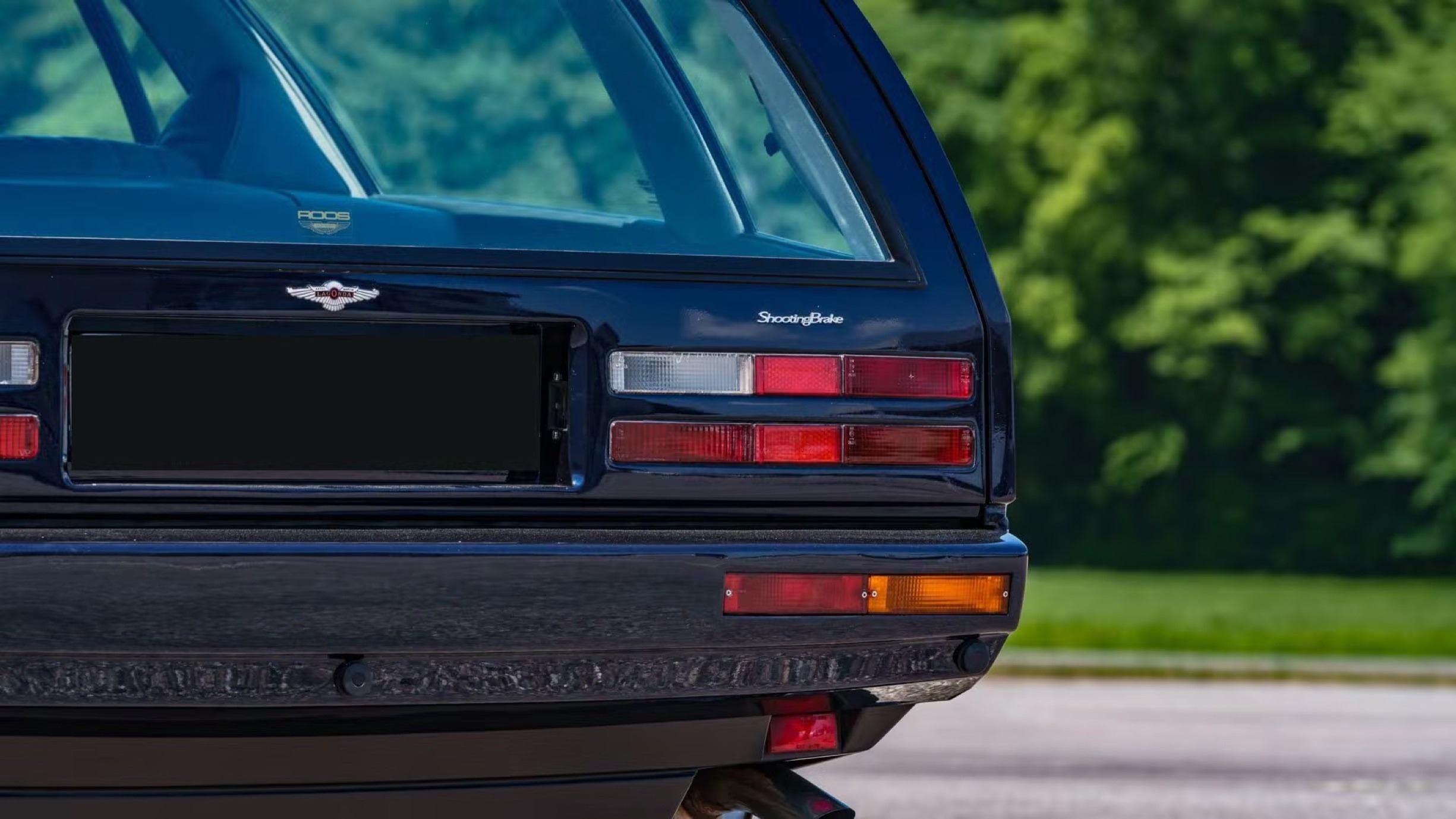 1987 Aston Martin Lagonda wagon 00028