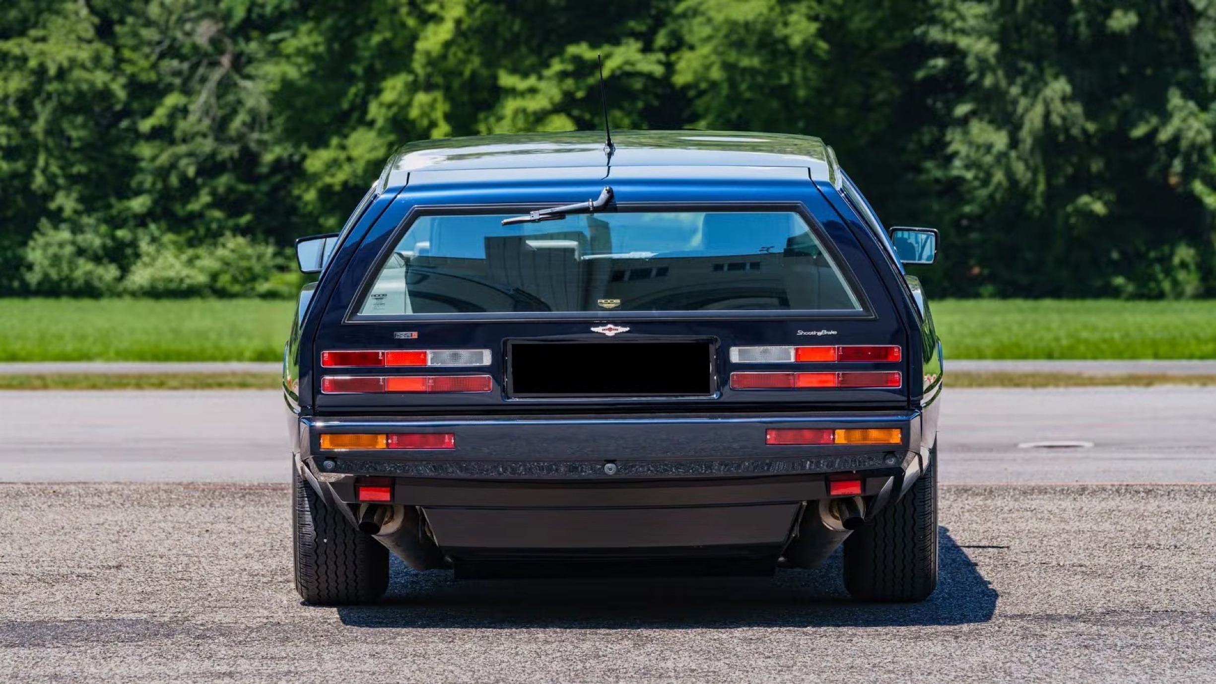 1987 Aston Martin Lagonda wagon 00029