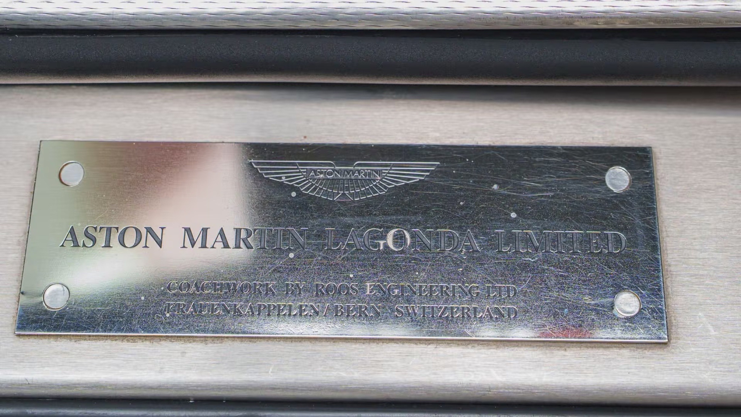 1987 Aston Martin Lagonda wagon 00038