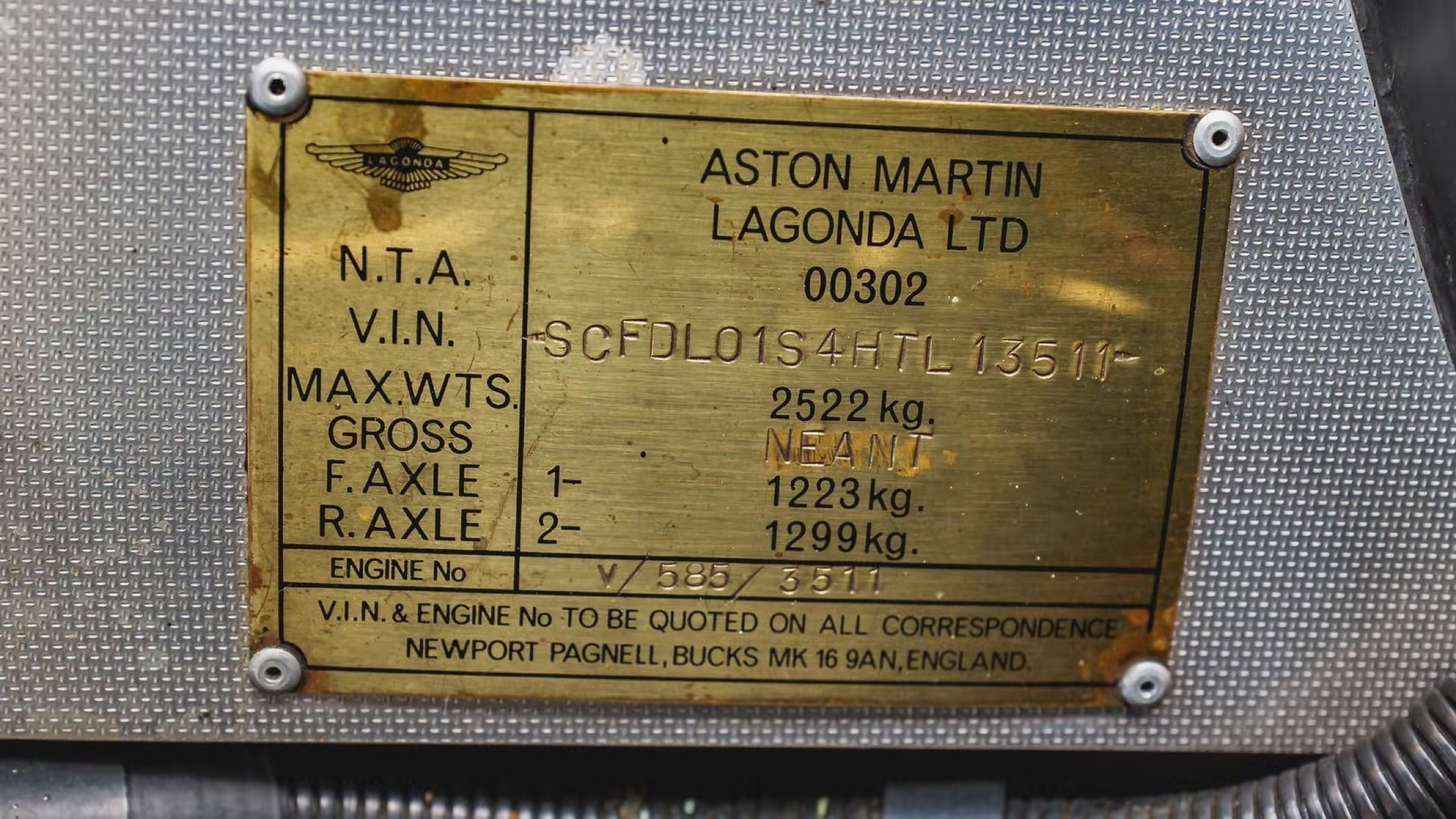 1987 Aston Martin Lagonda wagon 00047