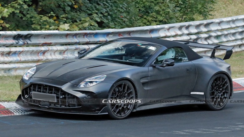 Aston Martin Vantage RS Roadster scoop Aug262611