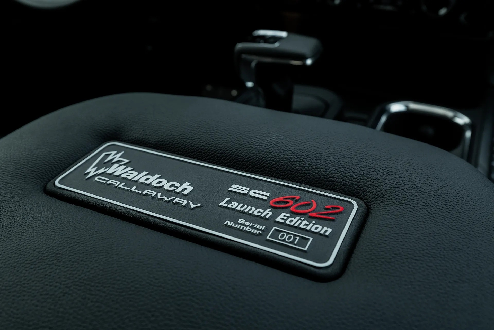 Callaway-Waldoch Launch Edition Silverado SC602 831 15