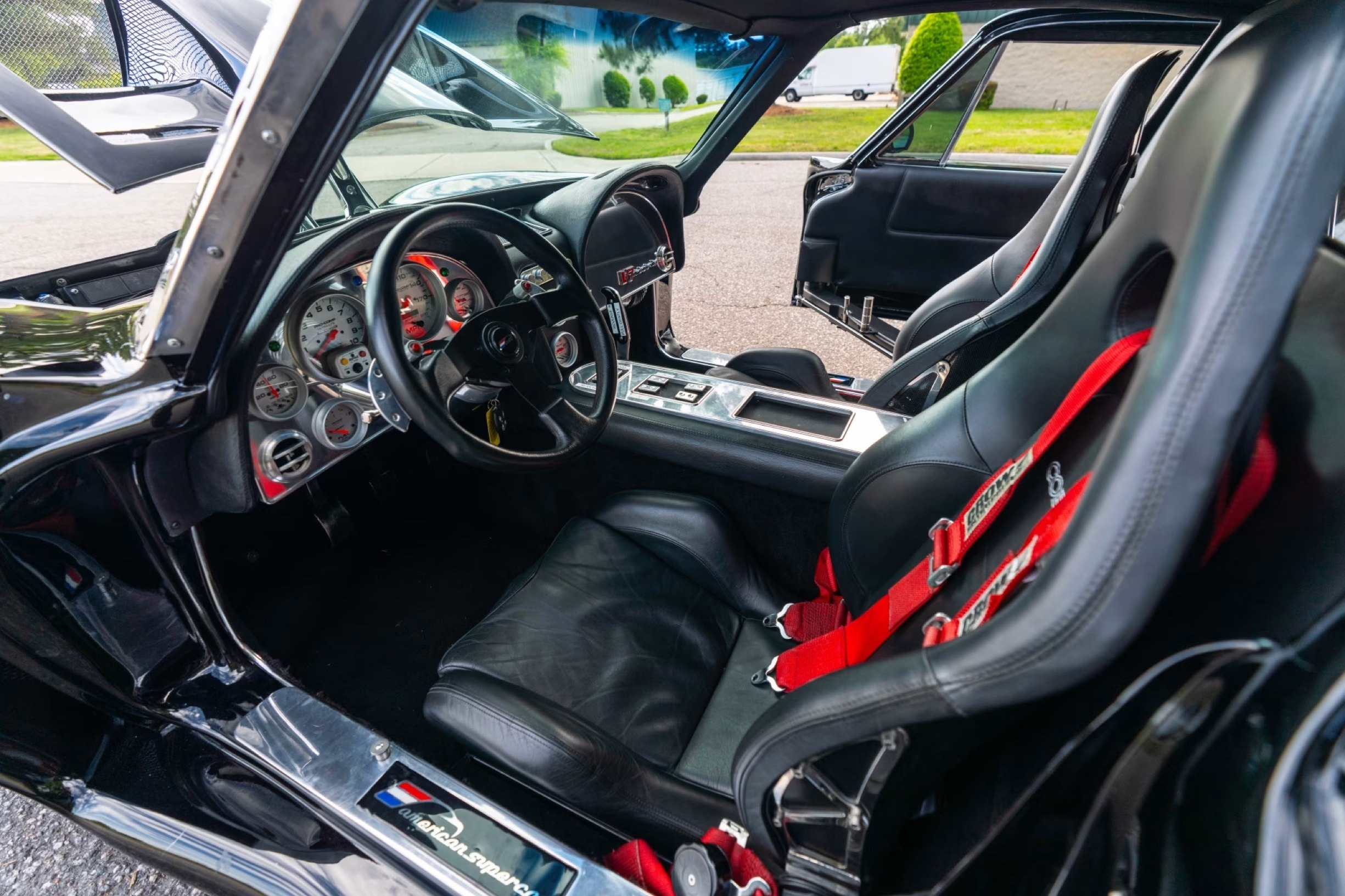 1963 Chevrolet Corvette Split-window Mid-engined LS1 00003