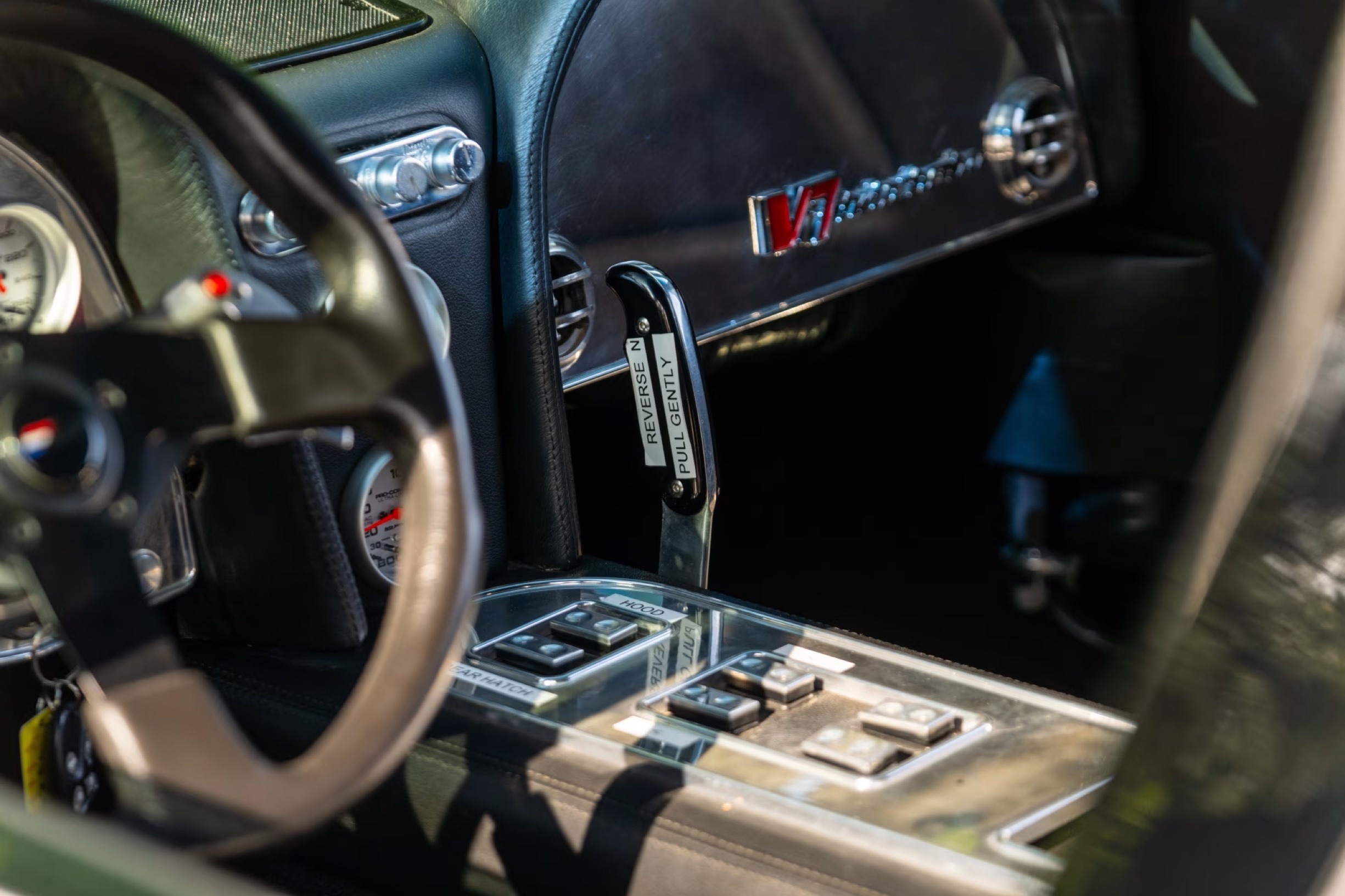 1963 Chevrolet Corvette Split-window Mid-engined LS1 00007