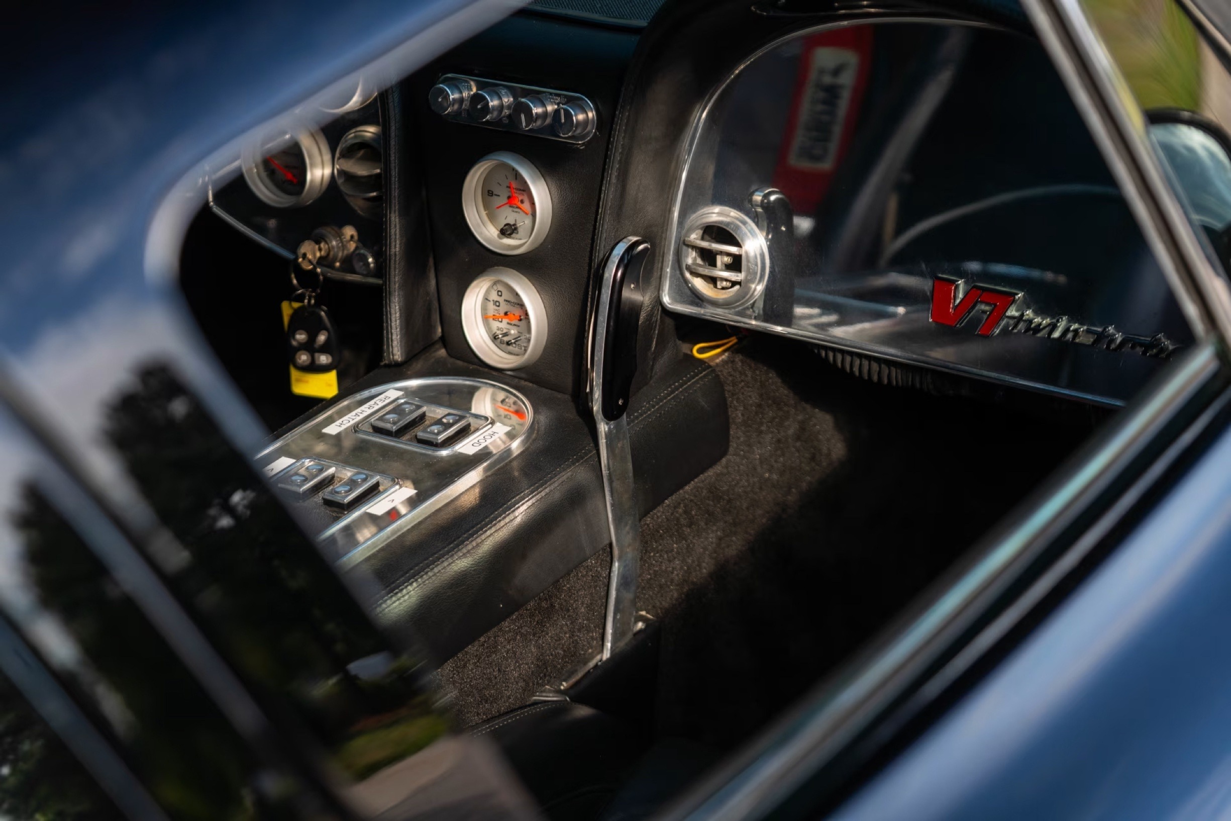 1963 Chevrolet Corvette Split-window Mid-engined LS1 00010