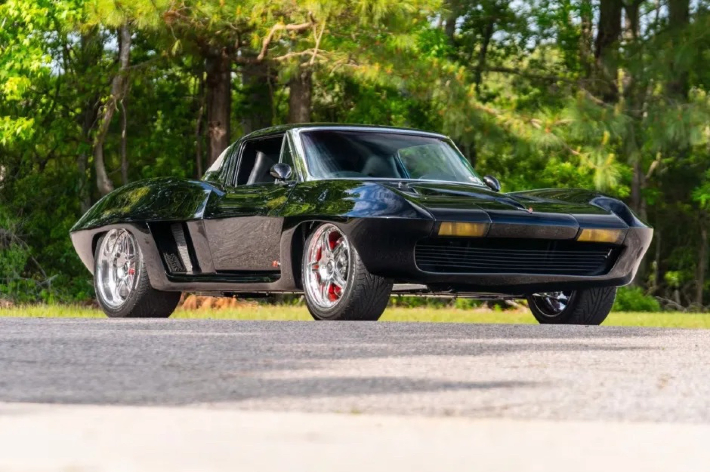 1963 Chevrolet Corvette Split-window Mid-engined LS1 00011
