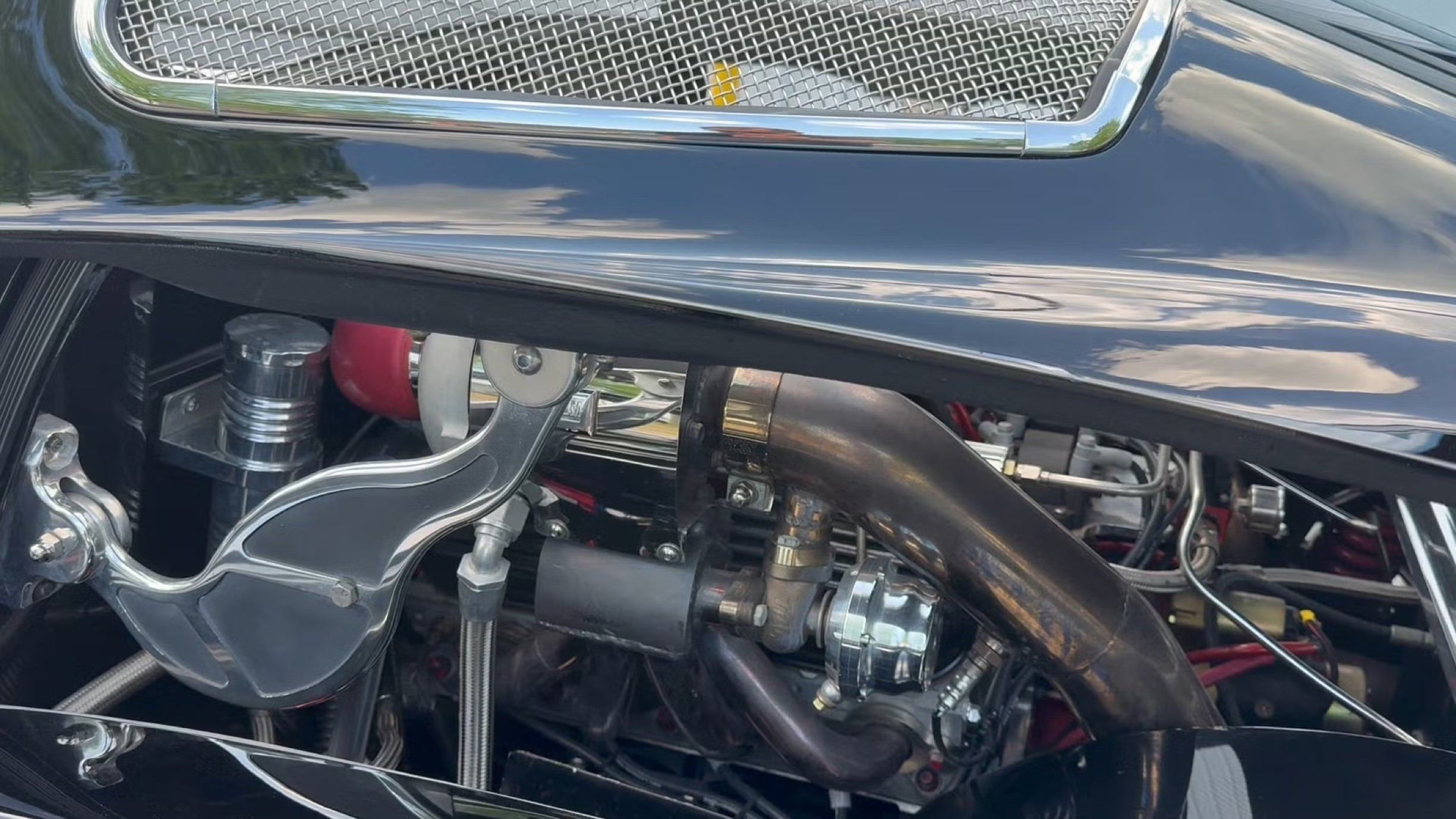 1963 Chevrolet Corvette Split-window Mid-engined LS1 00012