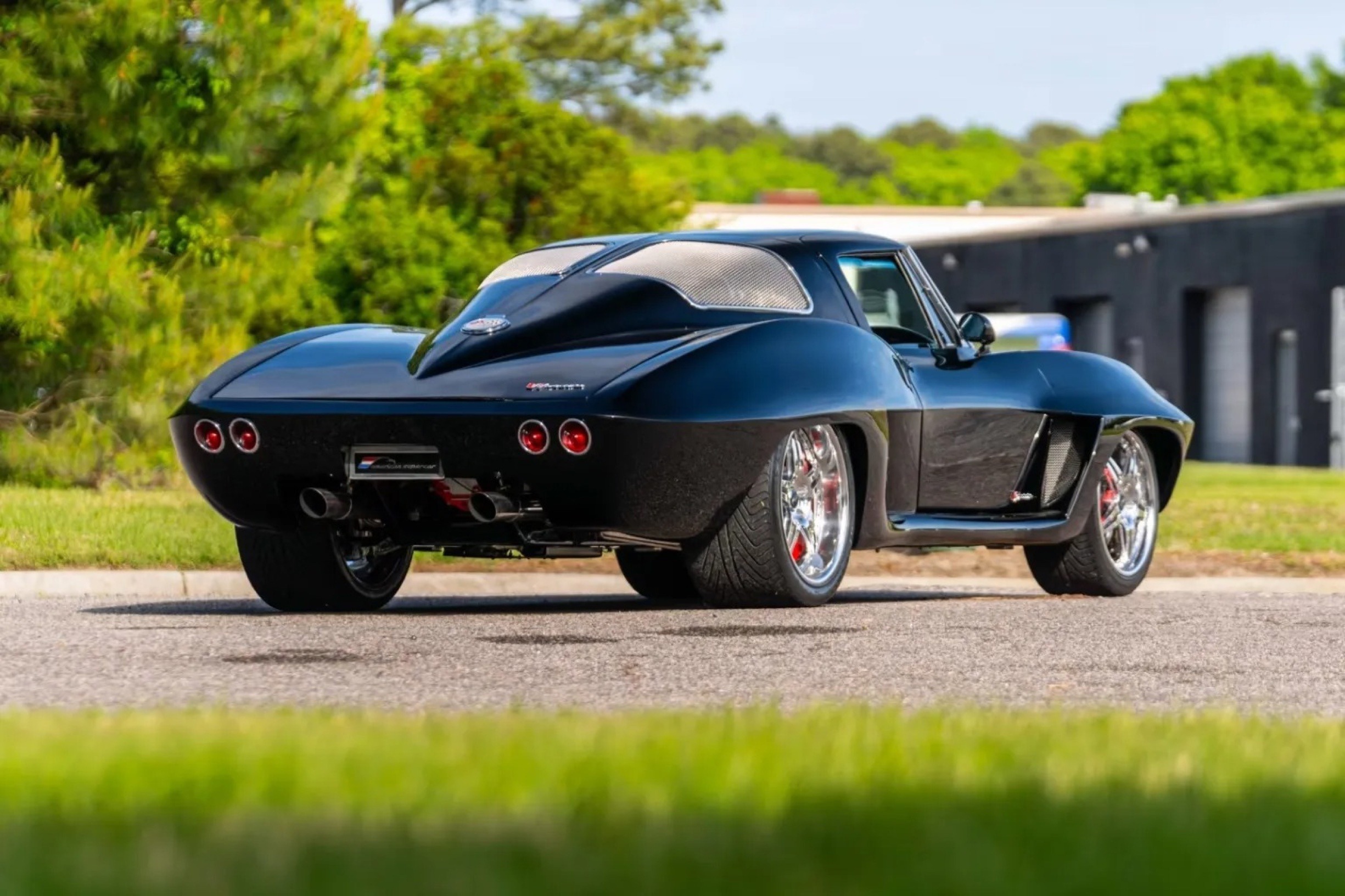 1963 Chevrolet Corvette Split-window Mid-engined LS1 00015