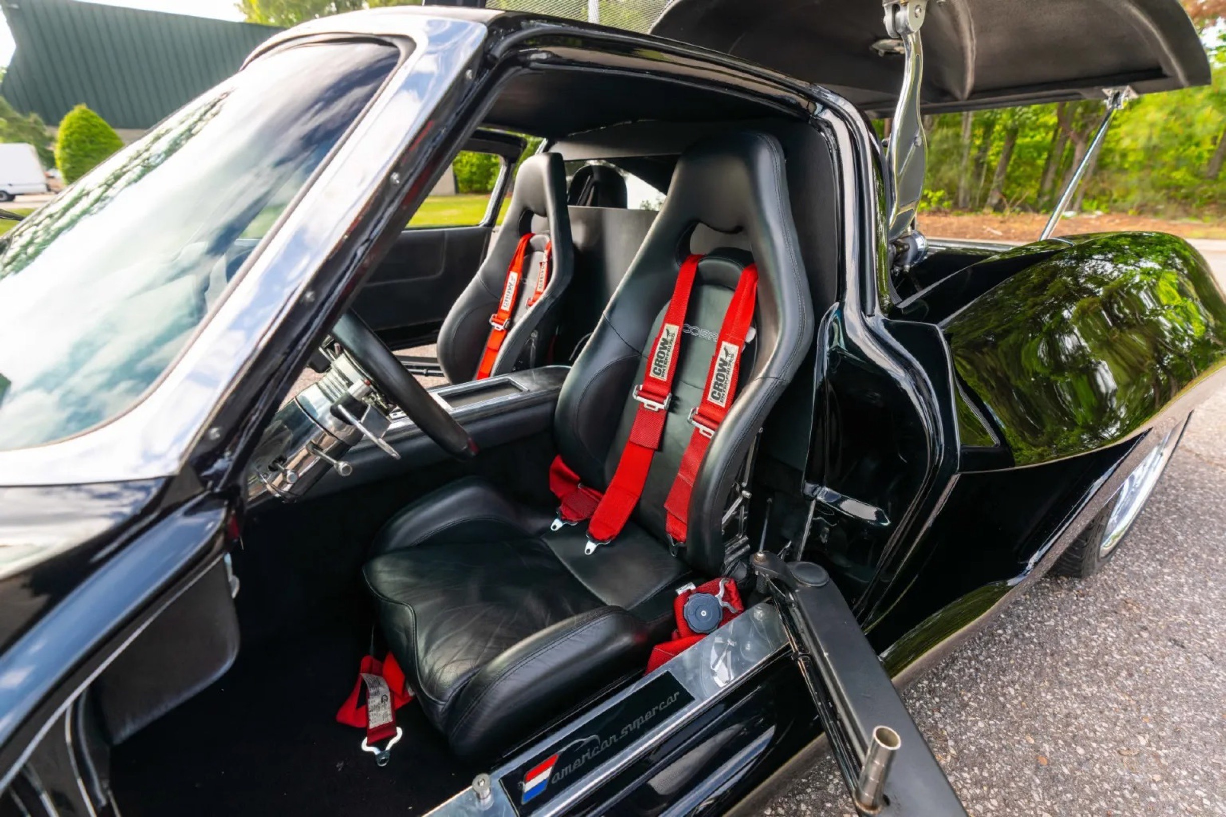 1963 Chevrolet Corvette Split-window Mid-engined LS1 00017