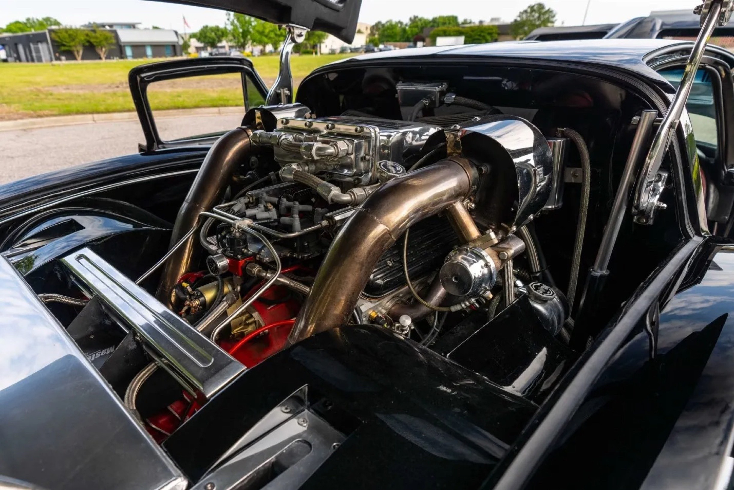1963 Chevrolet Corvette Split-window Mid-engined LS1 00019