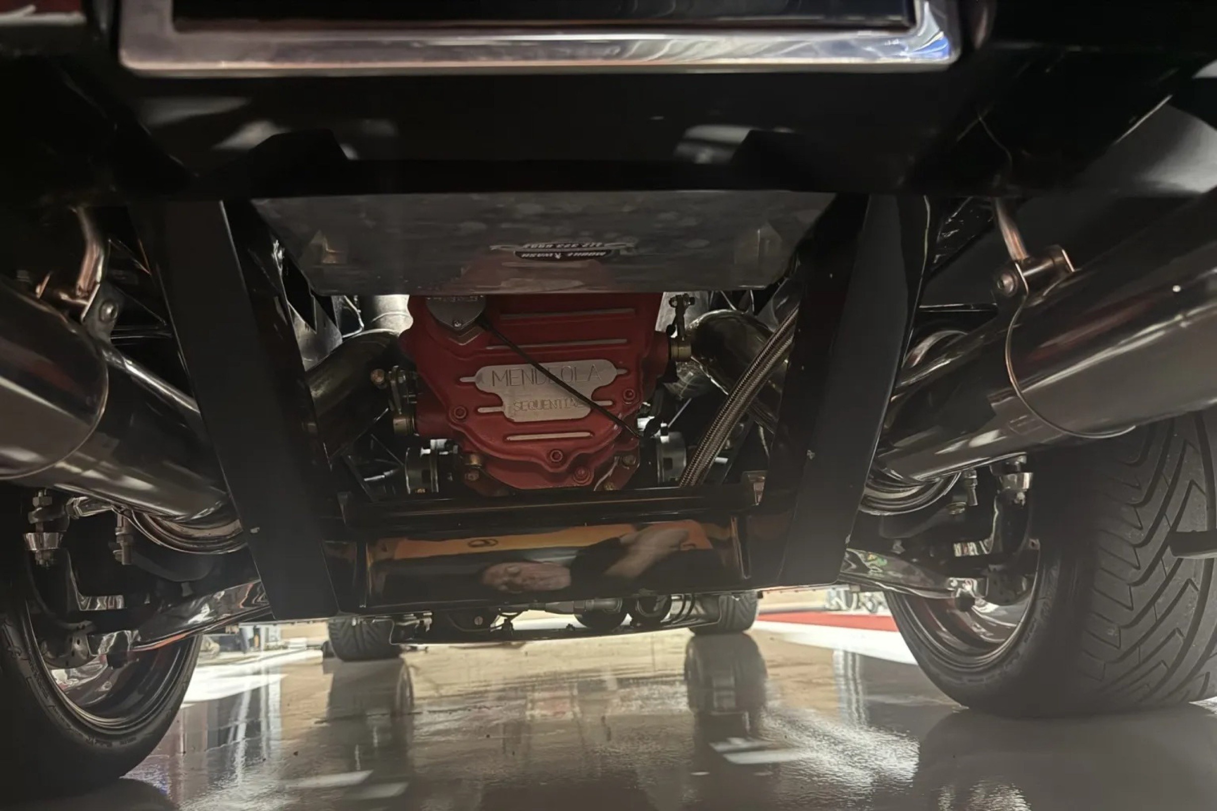 1963 Chevrolet Corvette Split-window Mid-engined LS1 00020