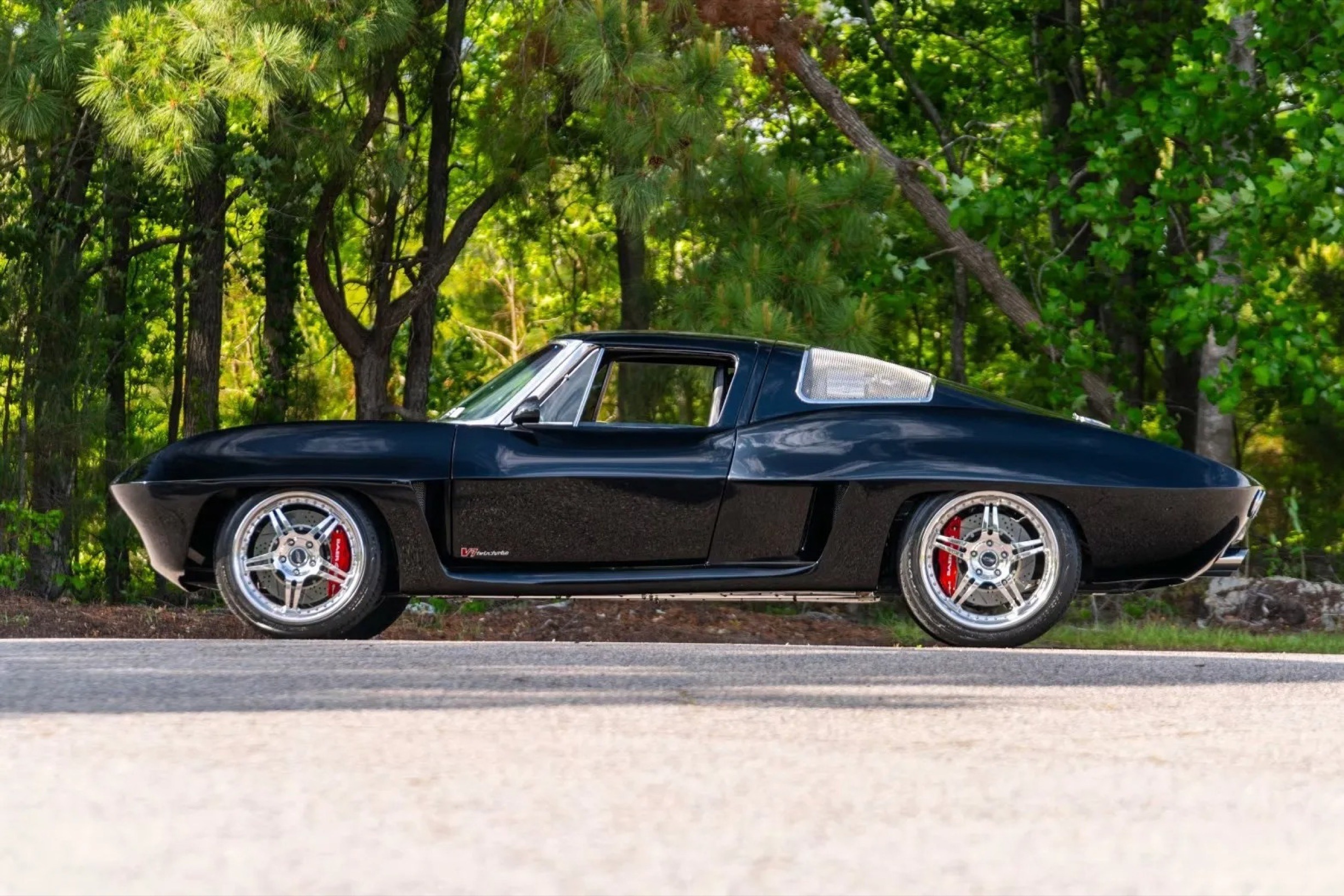 1963 Chevrolet Corvette Split-window Mid-engined LS1 00022