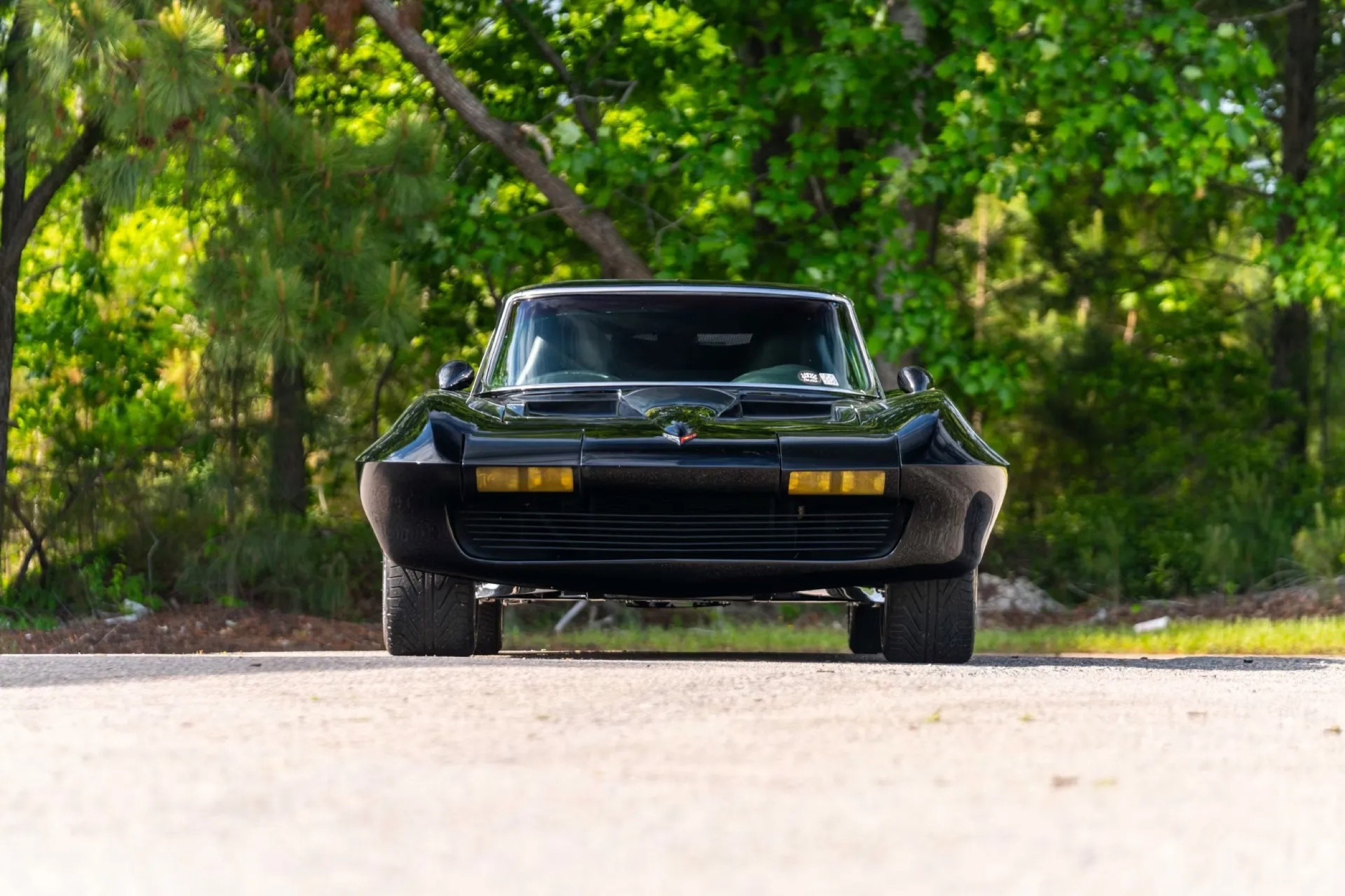 1963 Chevrolet Corvette Split-window Mid-engined LS1 00024