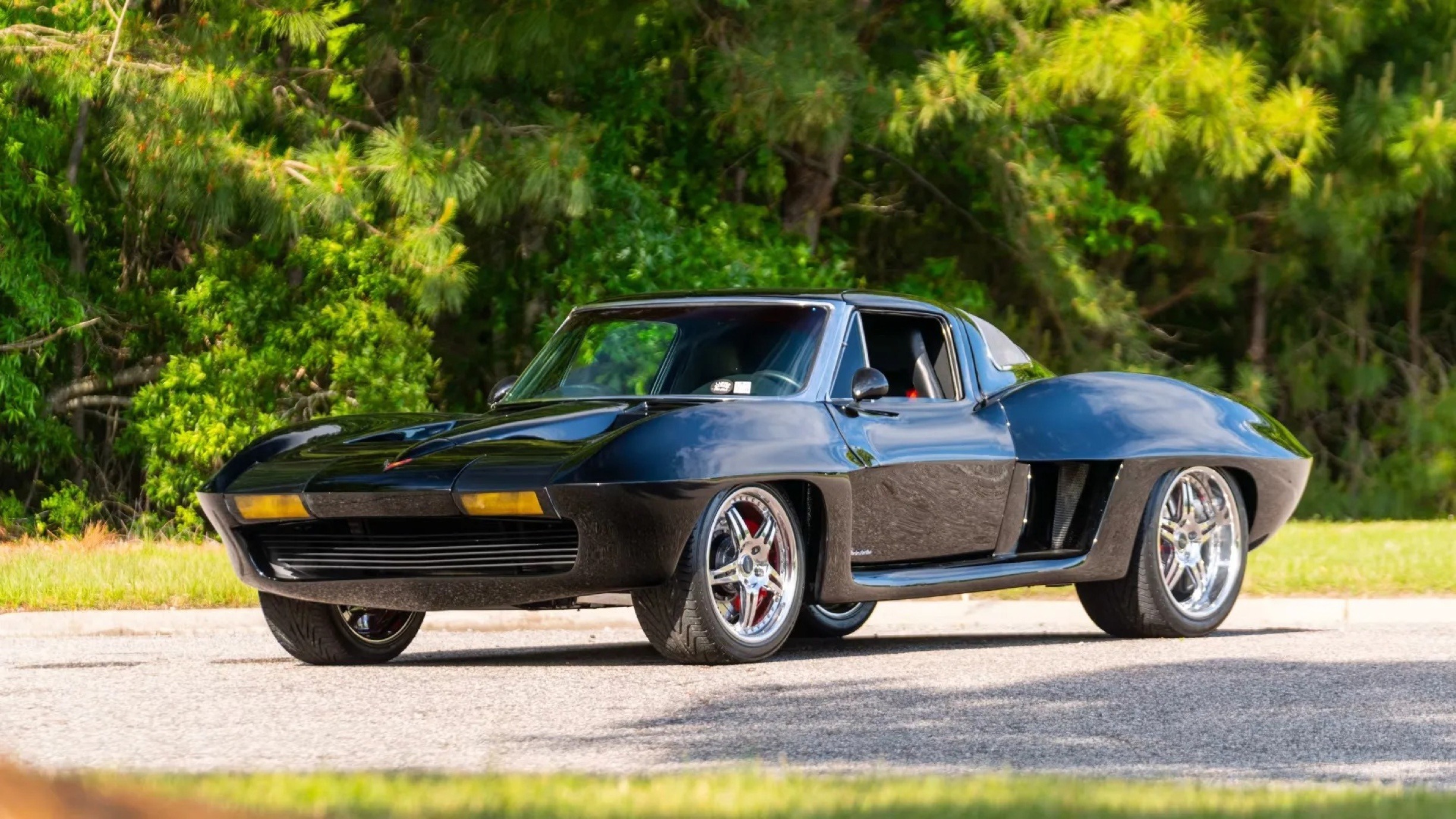 1963 Chevrolet Corvette Split-window Mid-engined LS1 00025