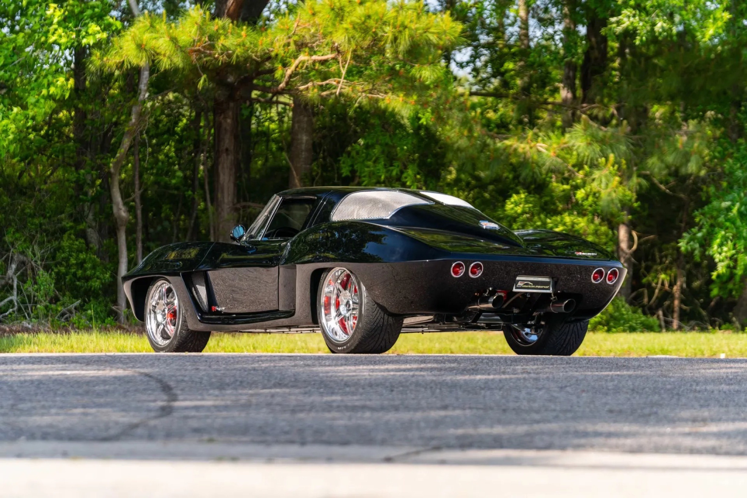 1963 Chevrolet Corvette Split-window Mid-engined LS1 00026