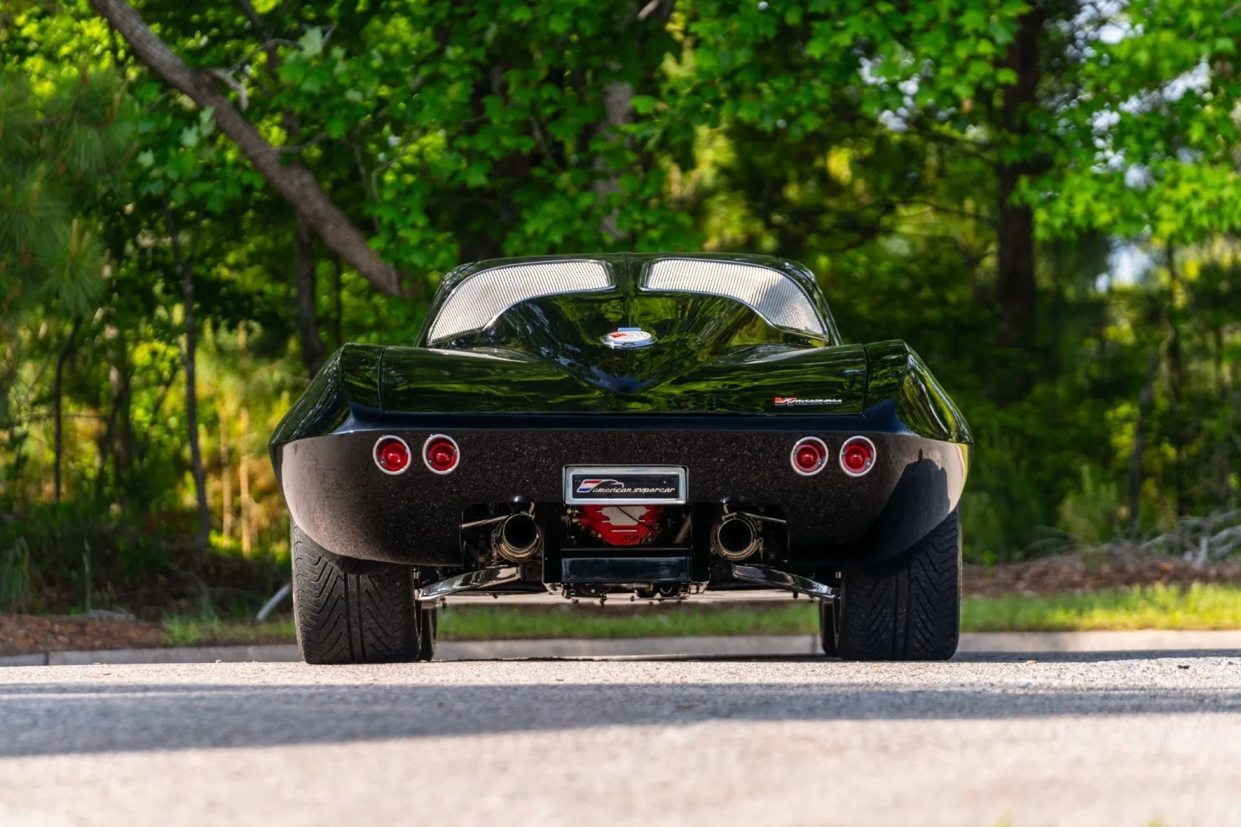 1963 Chevrolet Corvette Split-window Mid-engined LS1 00027