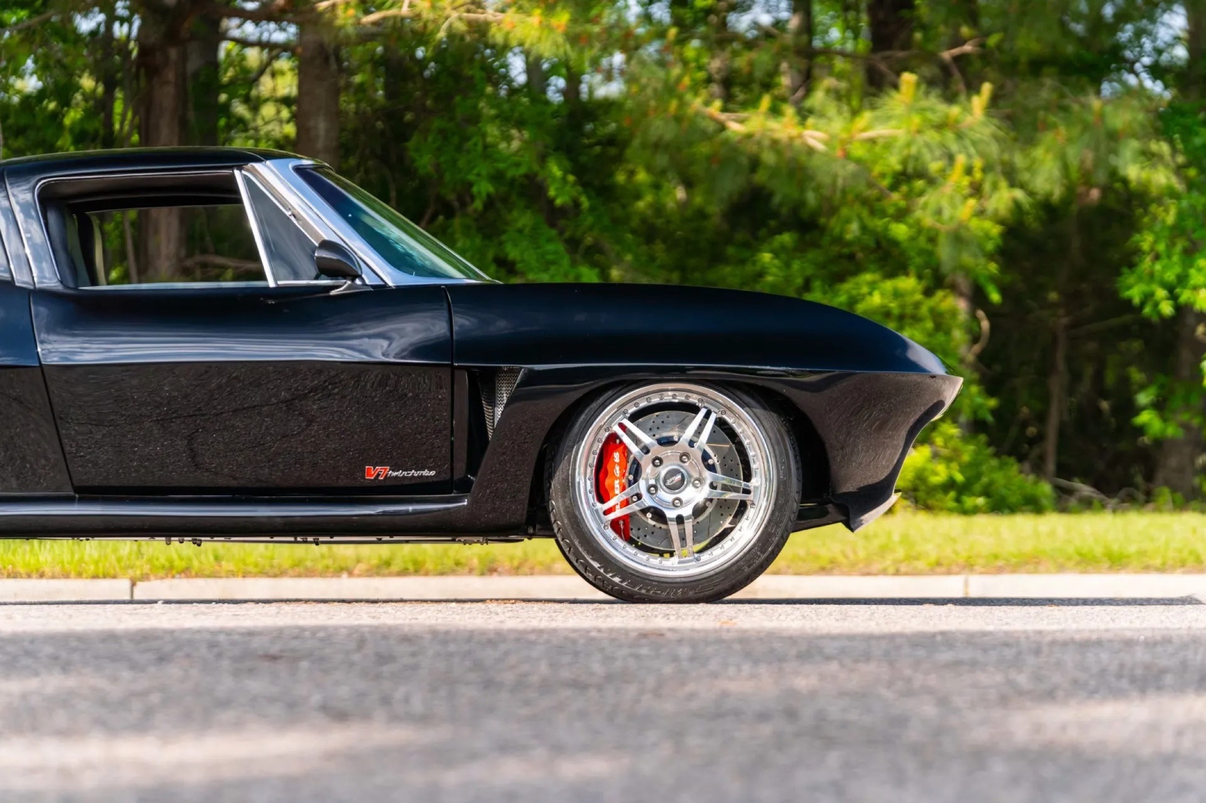 1963 Chevrolet Corvette Split-window Mid-engined LS1 00030