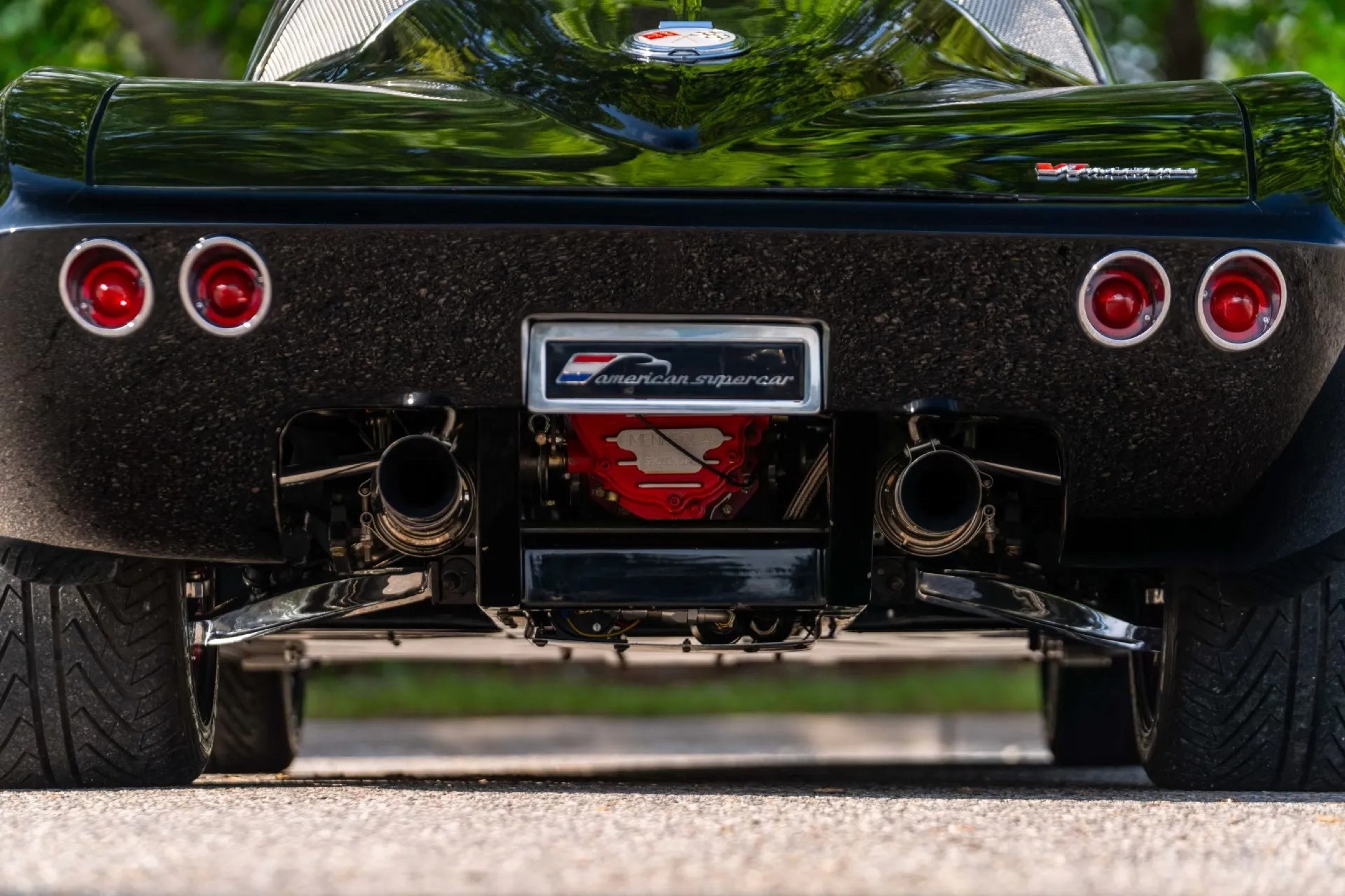 1963 Chevrolet Corvette Split-window Mid-engined LS1 00040