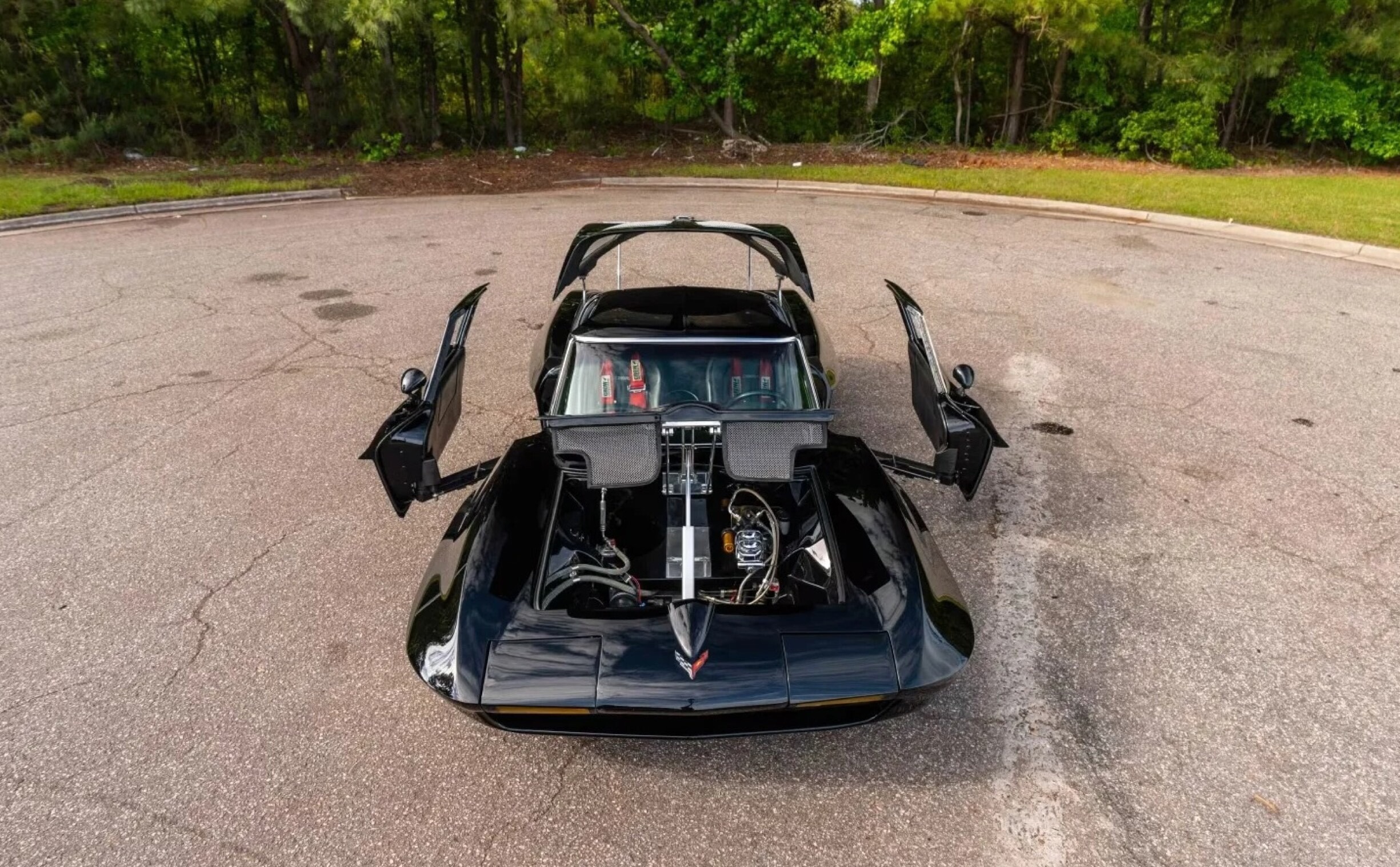 1963 Chevrolet Corvette Split-window Mid-engined LS1 00045