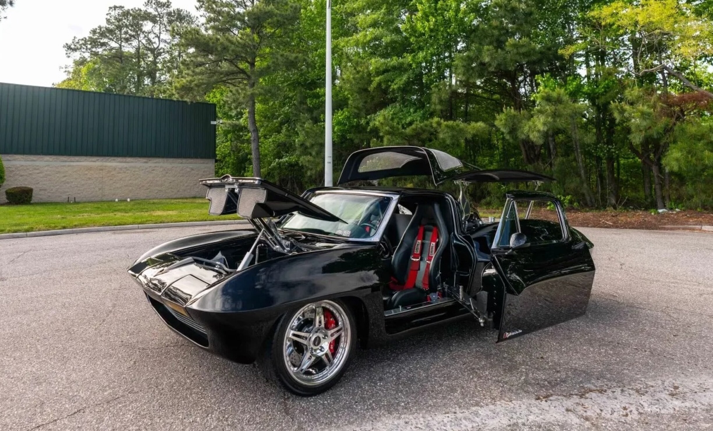 1963 Chevrolet Corvette Split-window Mid-engined LS1 00046