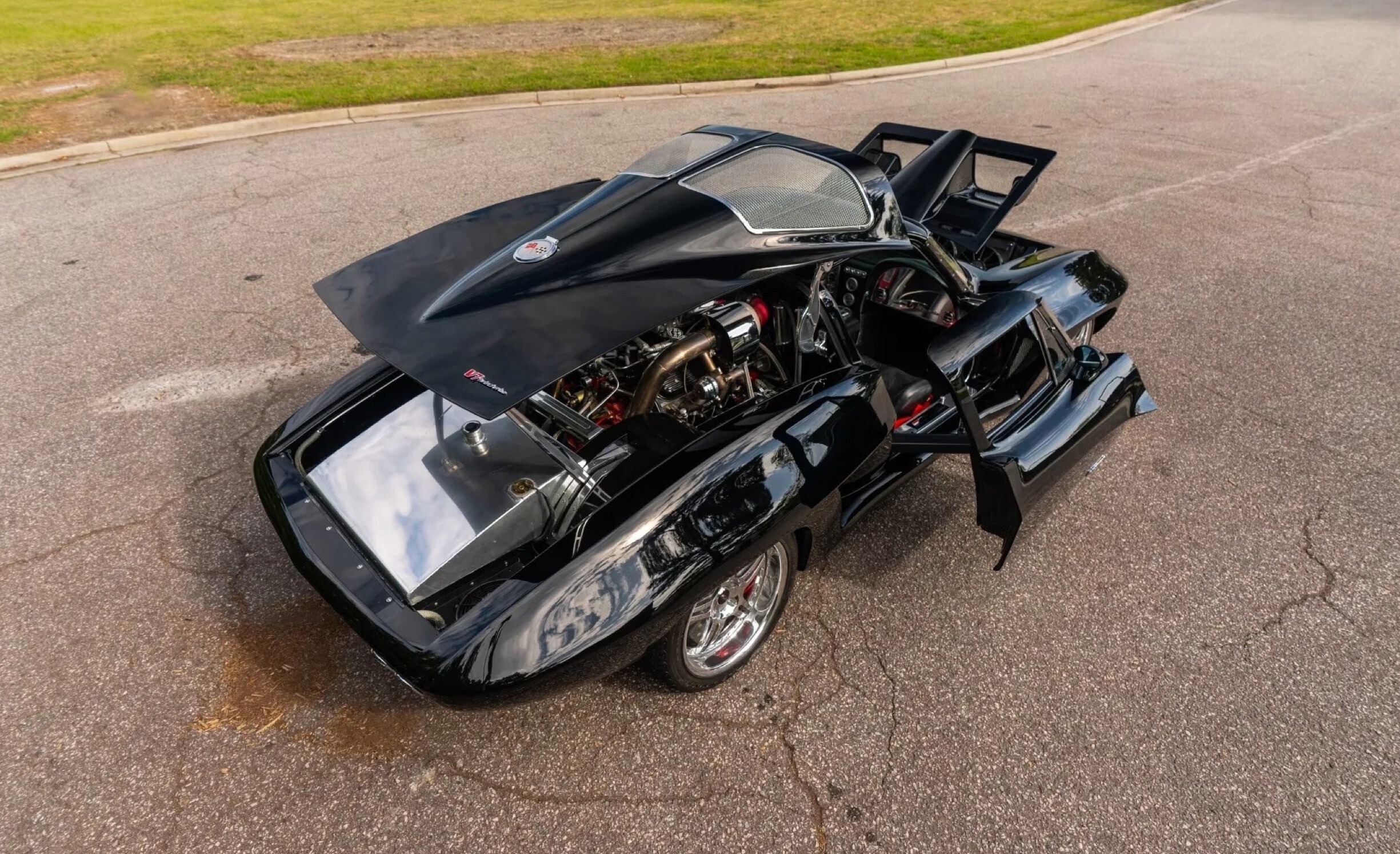1963 Chevrolet Corvette Split-window Mid-engined LS1 00047
