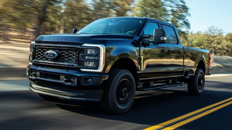 2023 Ford Super Duty F-250 XL STX Appearance Package