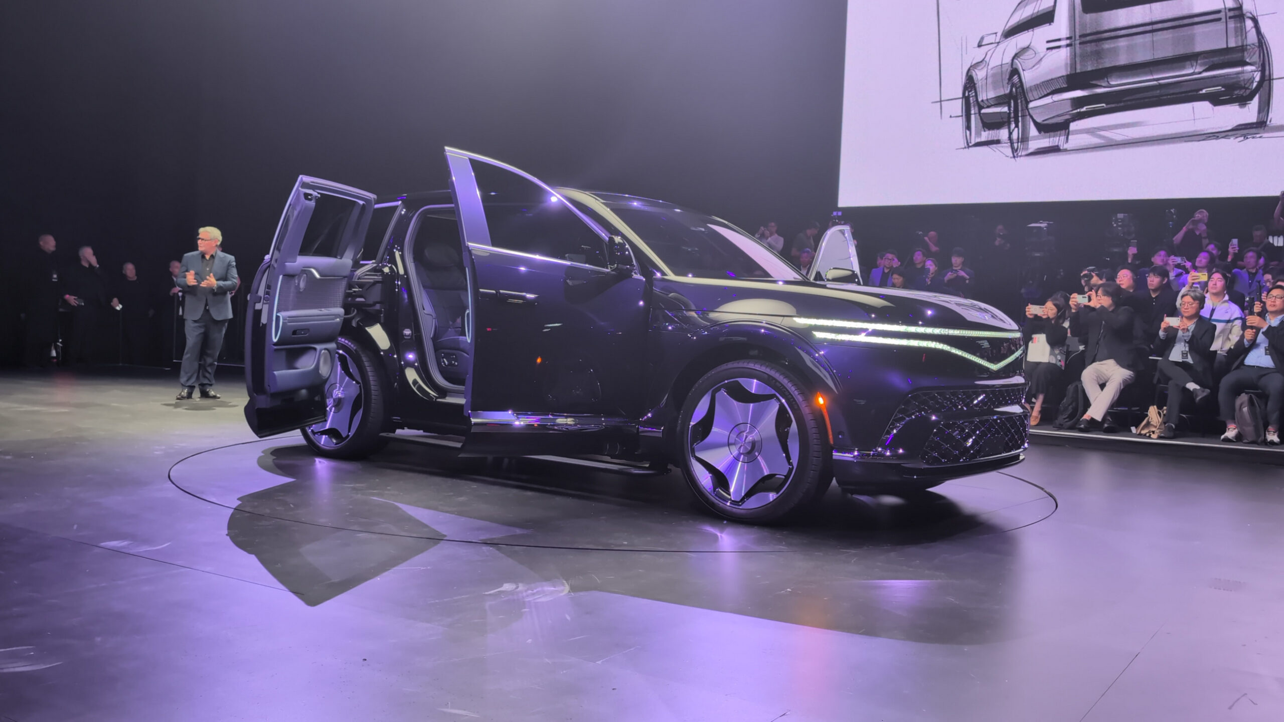 2028 Genesis GV90 103