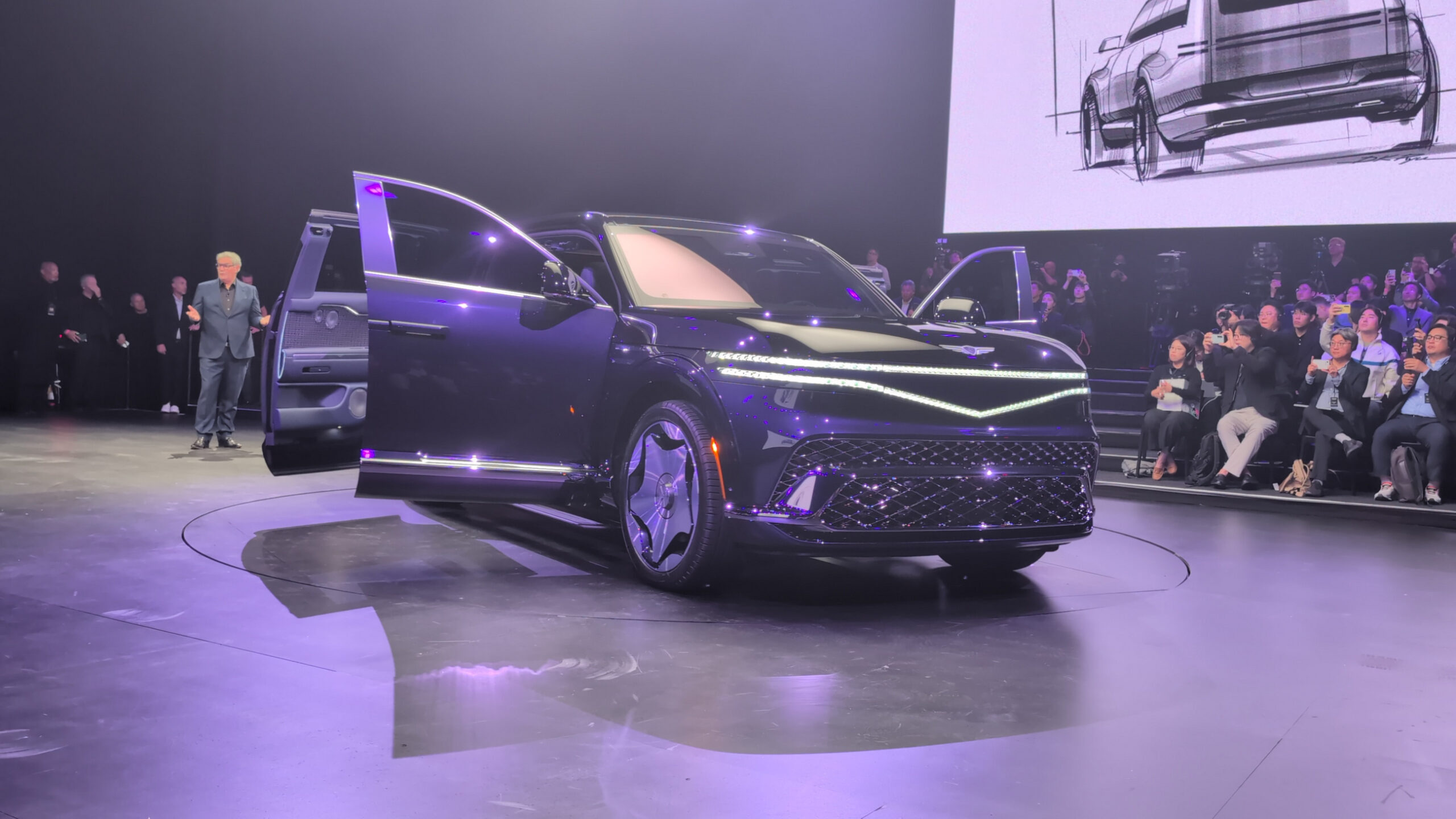 2028 Genesis GV90 106