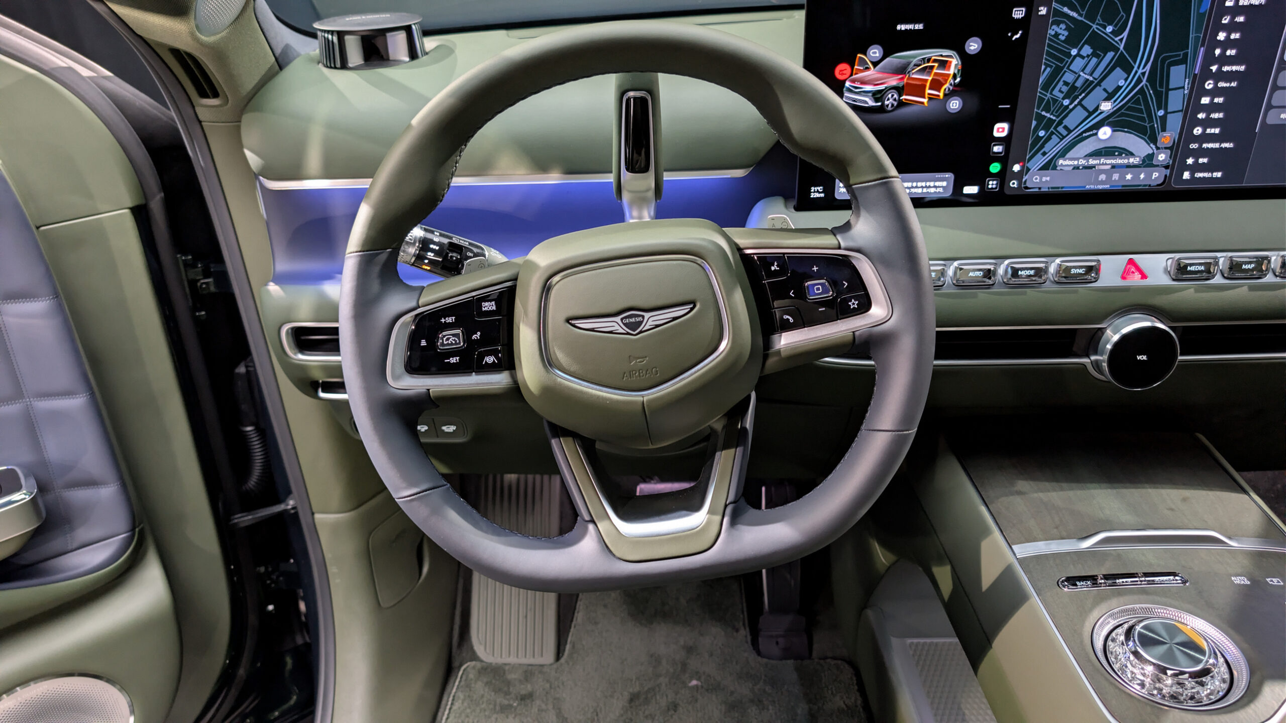 2028 Genesis GV90 187