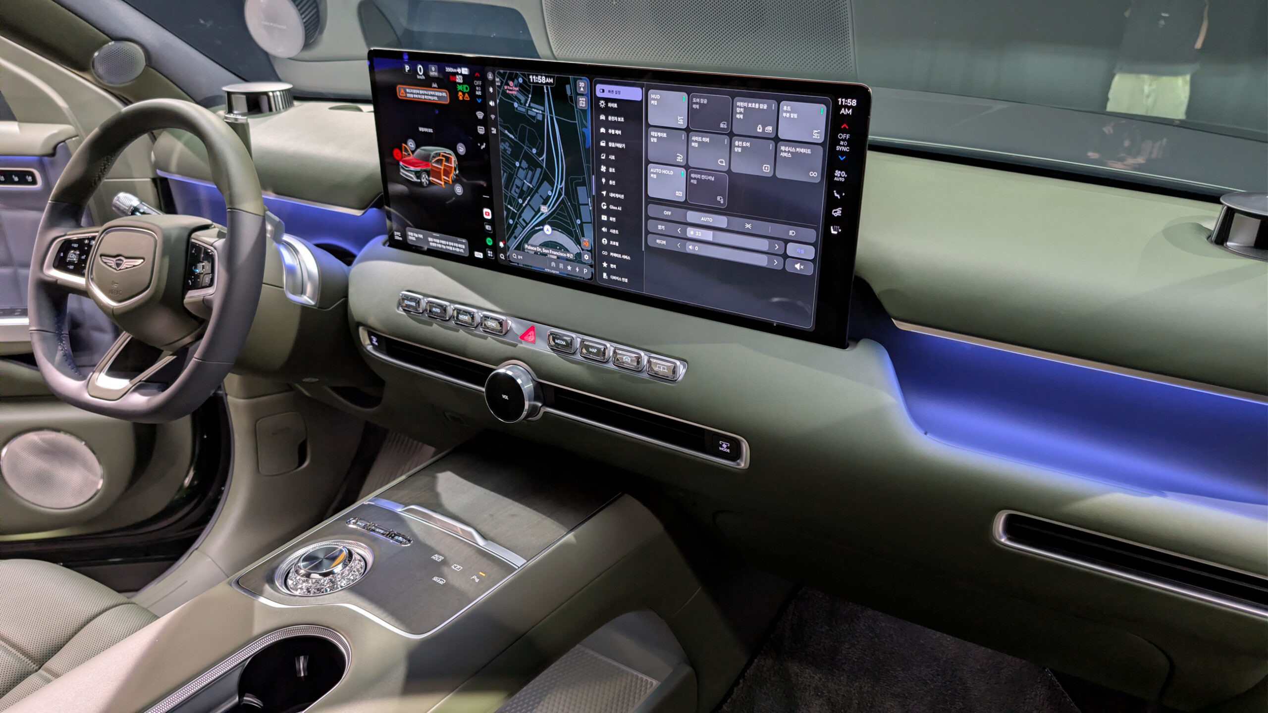2028 Genesis GV90 195