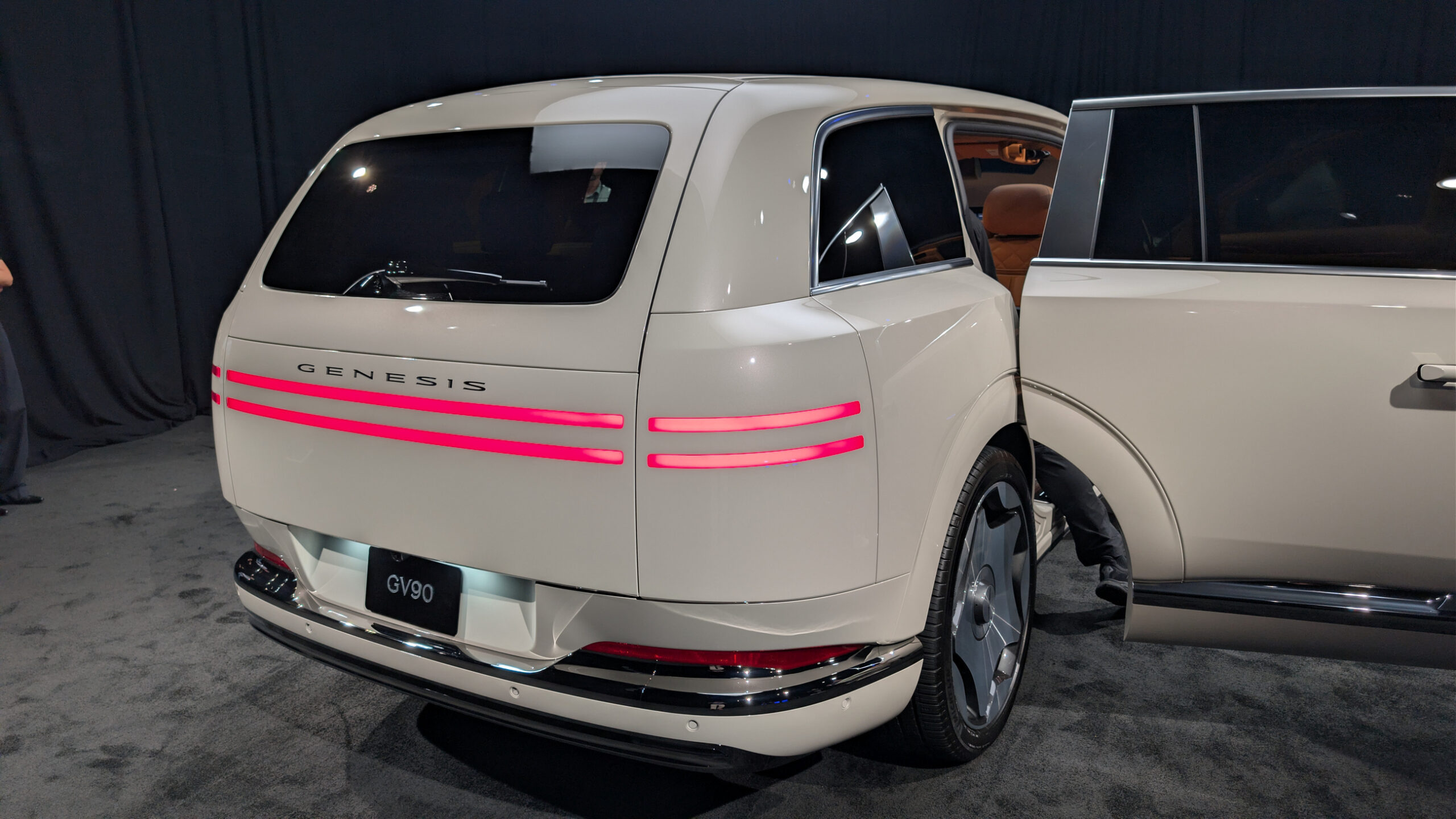 2028 Genesis GV90 49