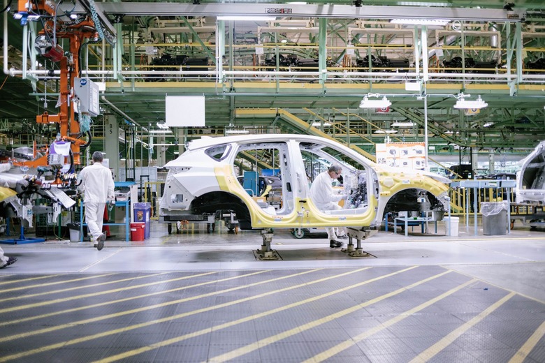 Honda USA plants 1