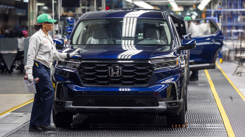 Honda plant US