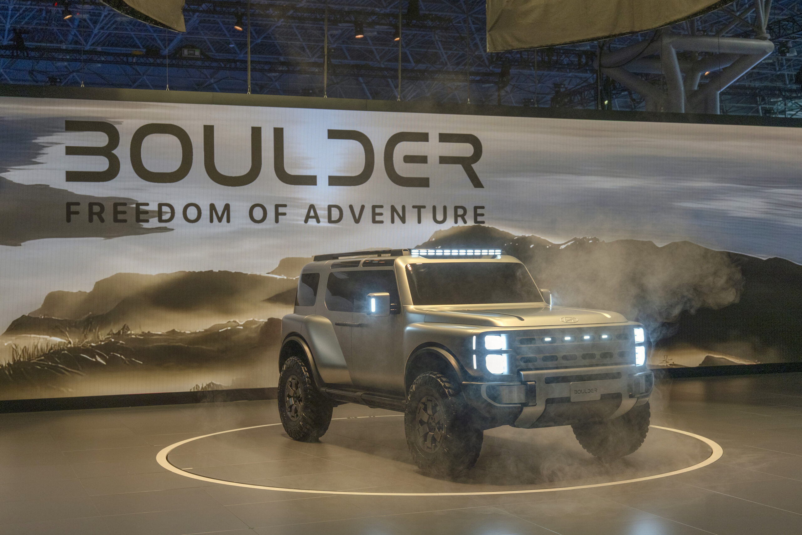 Hyundai Boulder SUV Concept 001