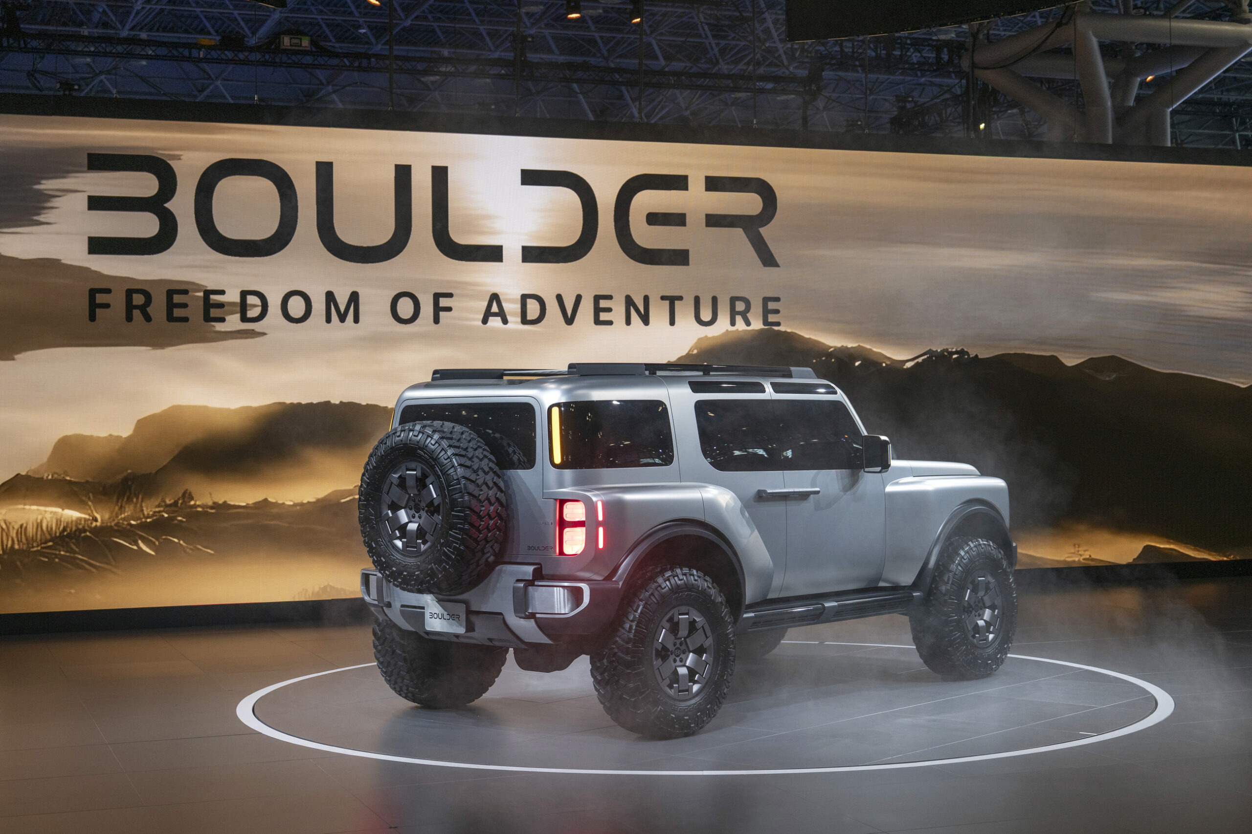 Hyundai Boulder SUV Concept 003