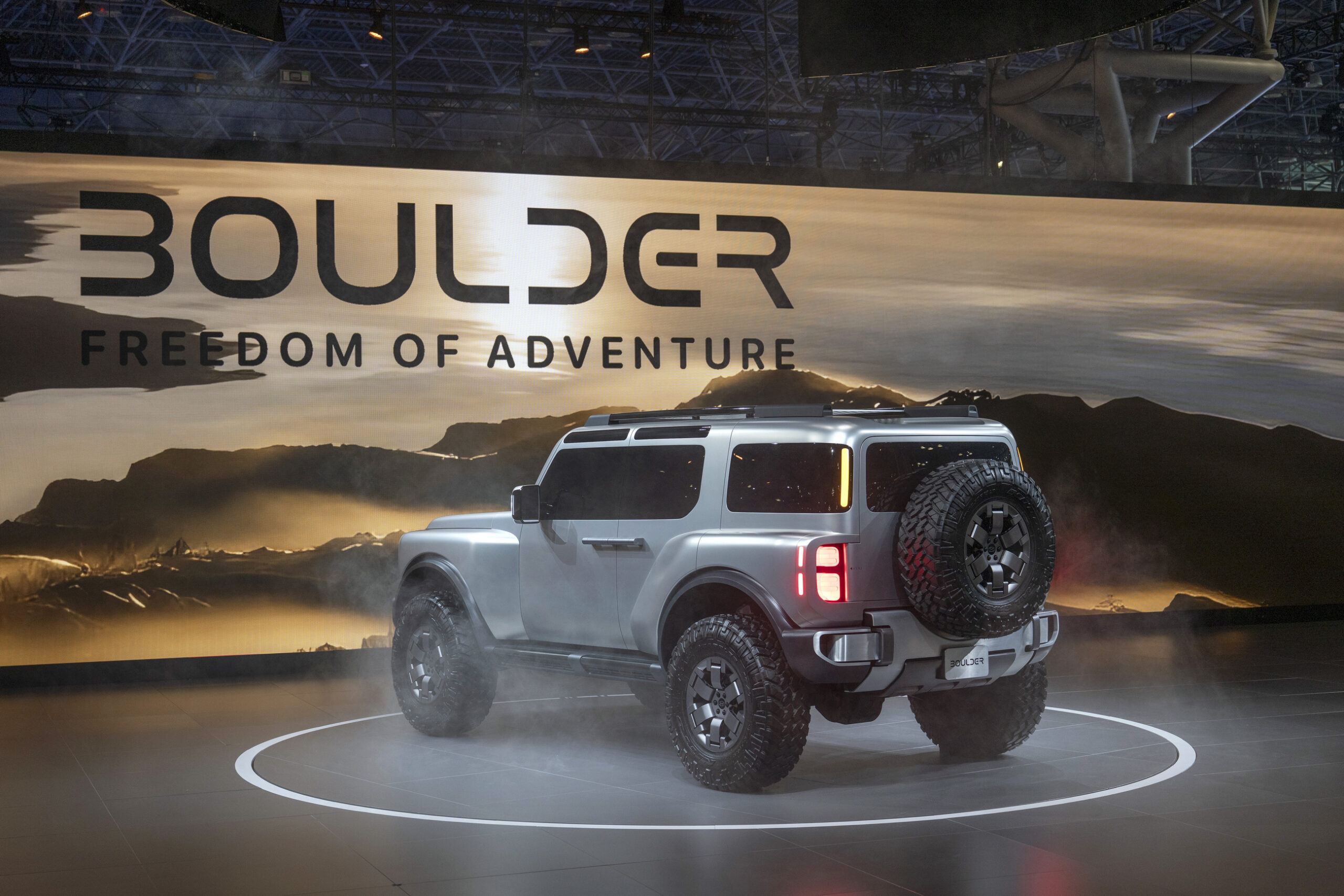 Hyundai Boulder SUV Concept 004