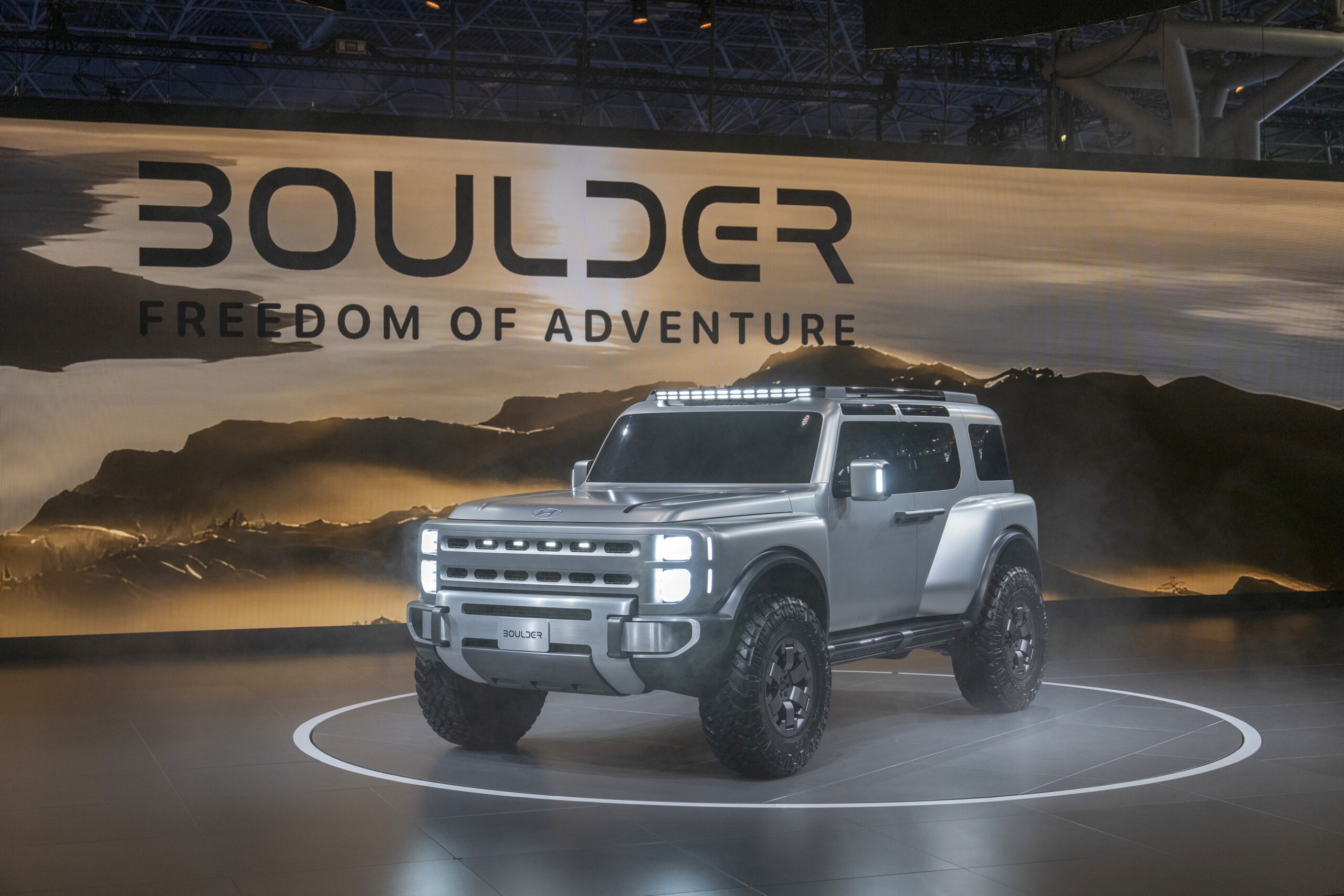 Hyundai Boulder SUV Concept 006