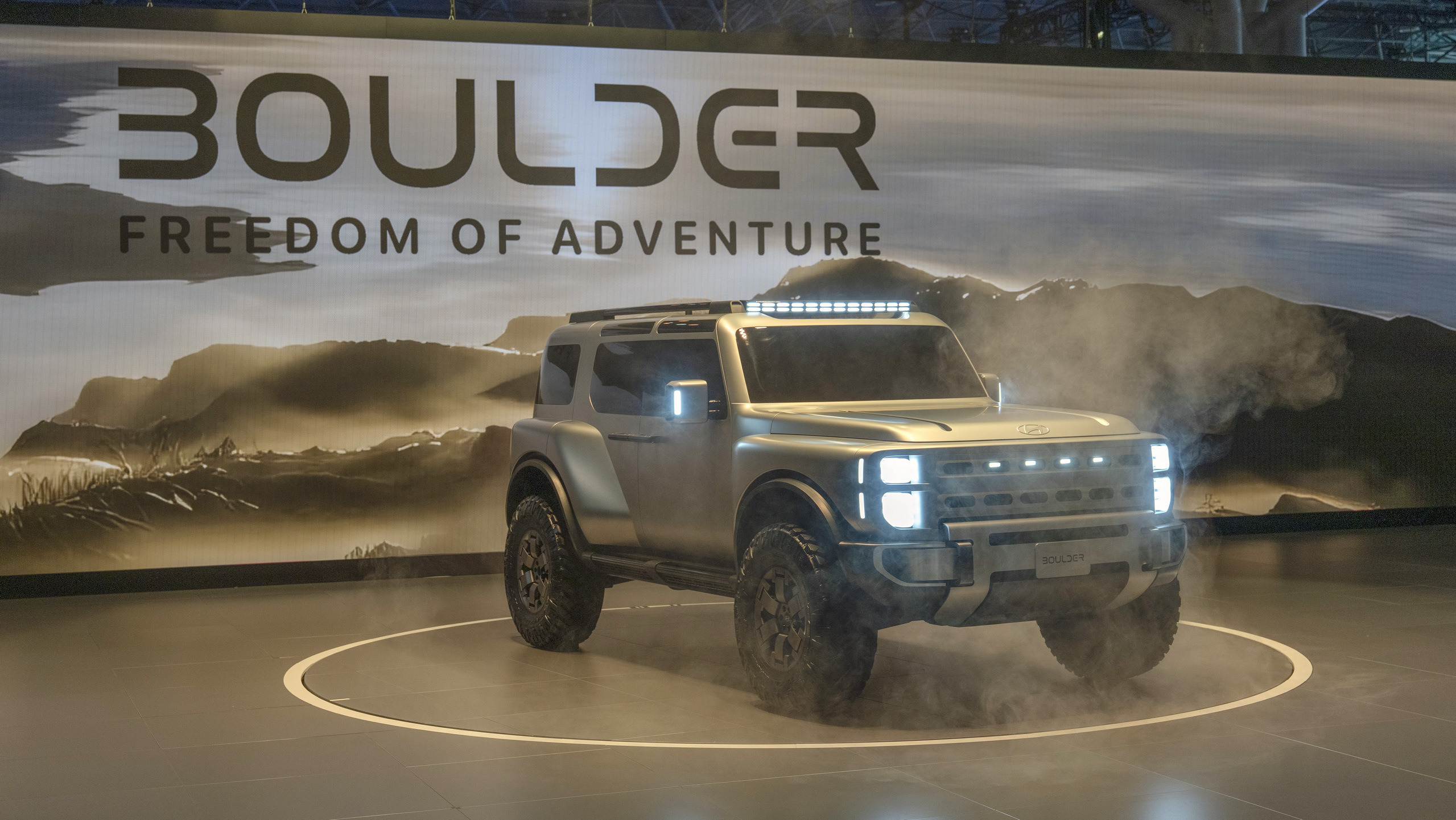 Hyundai Boulder 0004SC