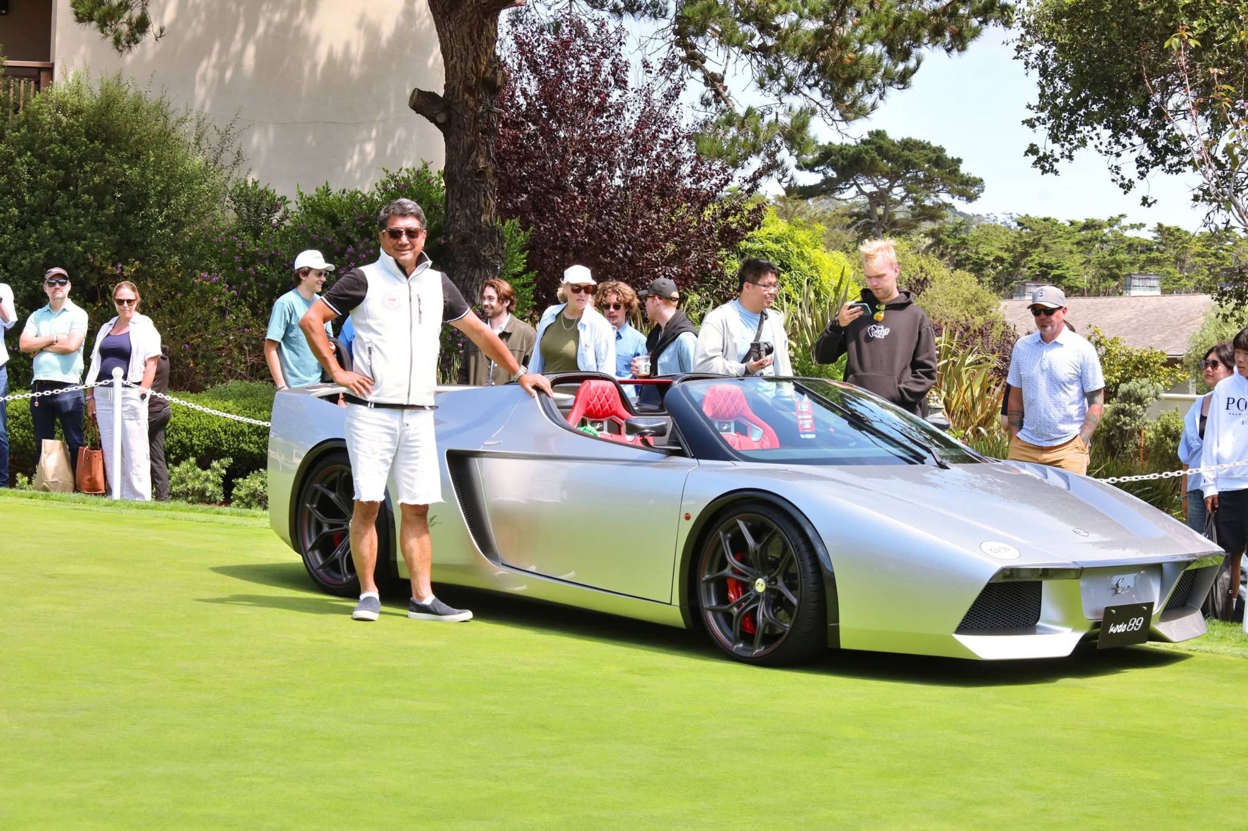 Ex-Pininfarina Designer's Japanese V12 Hypercar Stays Manual In An