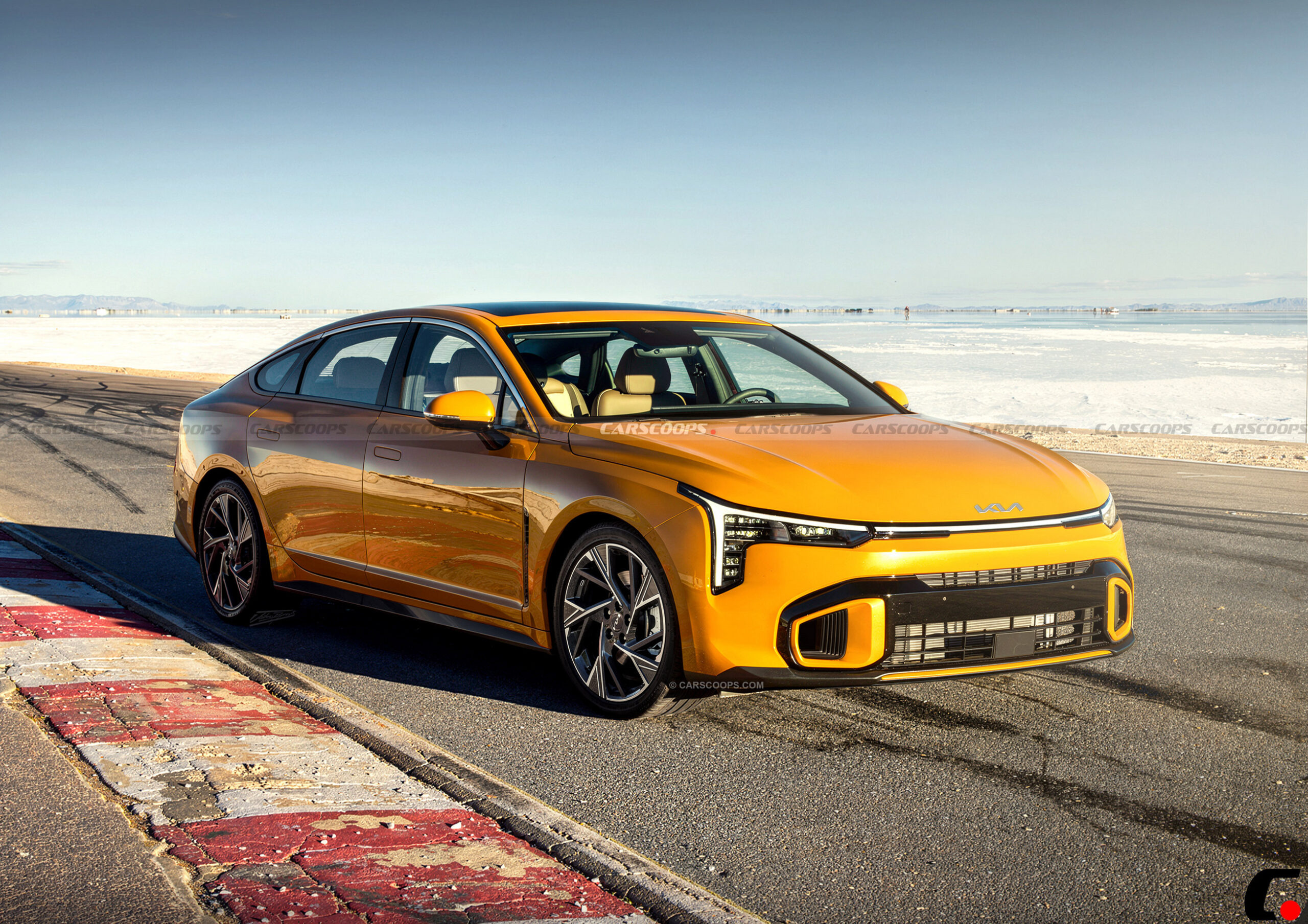2027 Kia K5 Yellow
