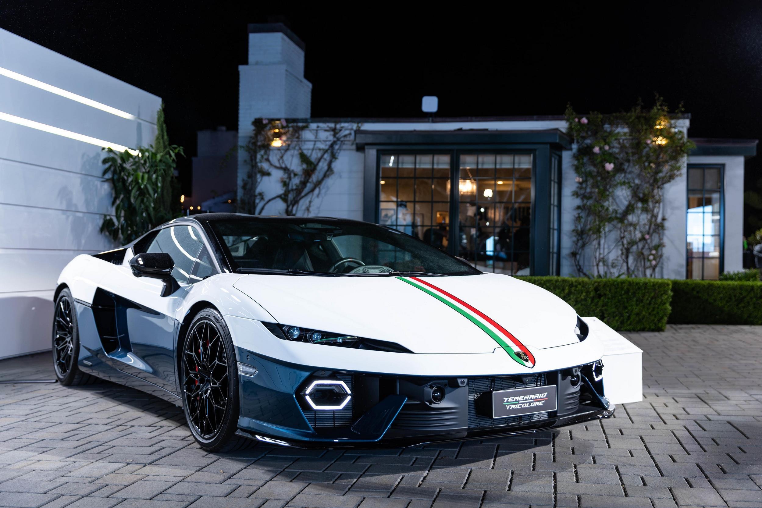Lamborghini Temerario Tricolore 824 26