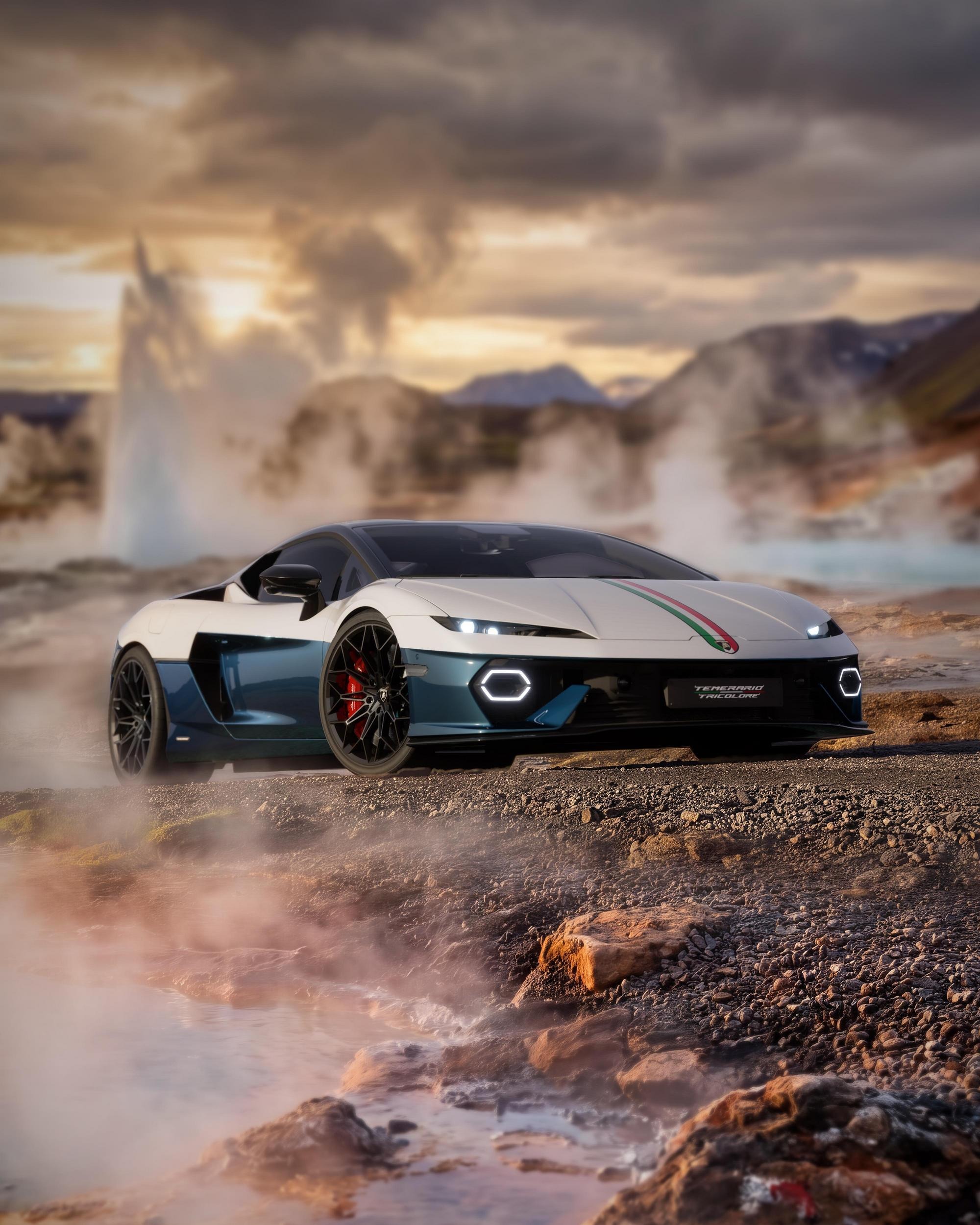 Lamborghini Temerario Tricolore 824 3