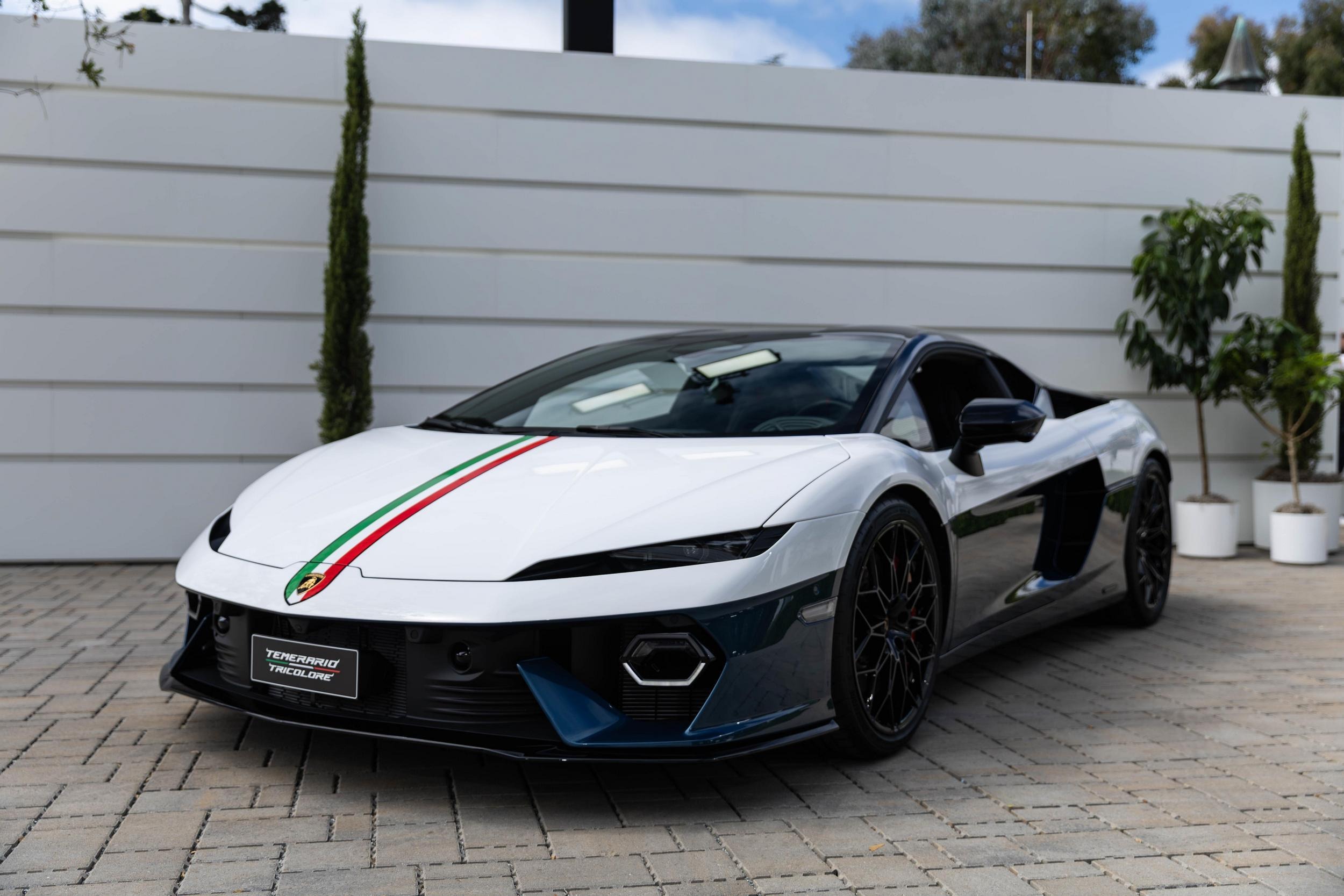 Lamborghini Temerario Tricolore 824 30