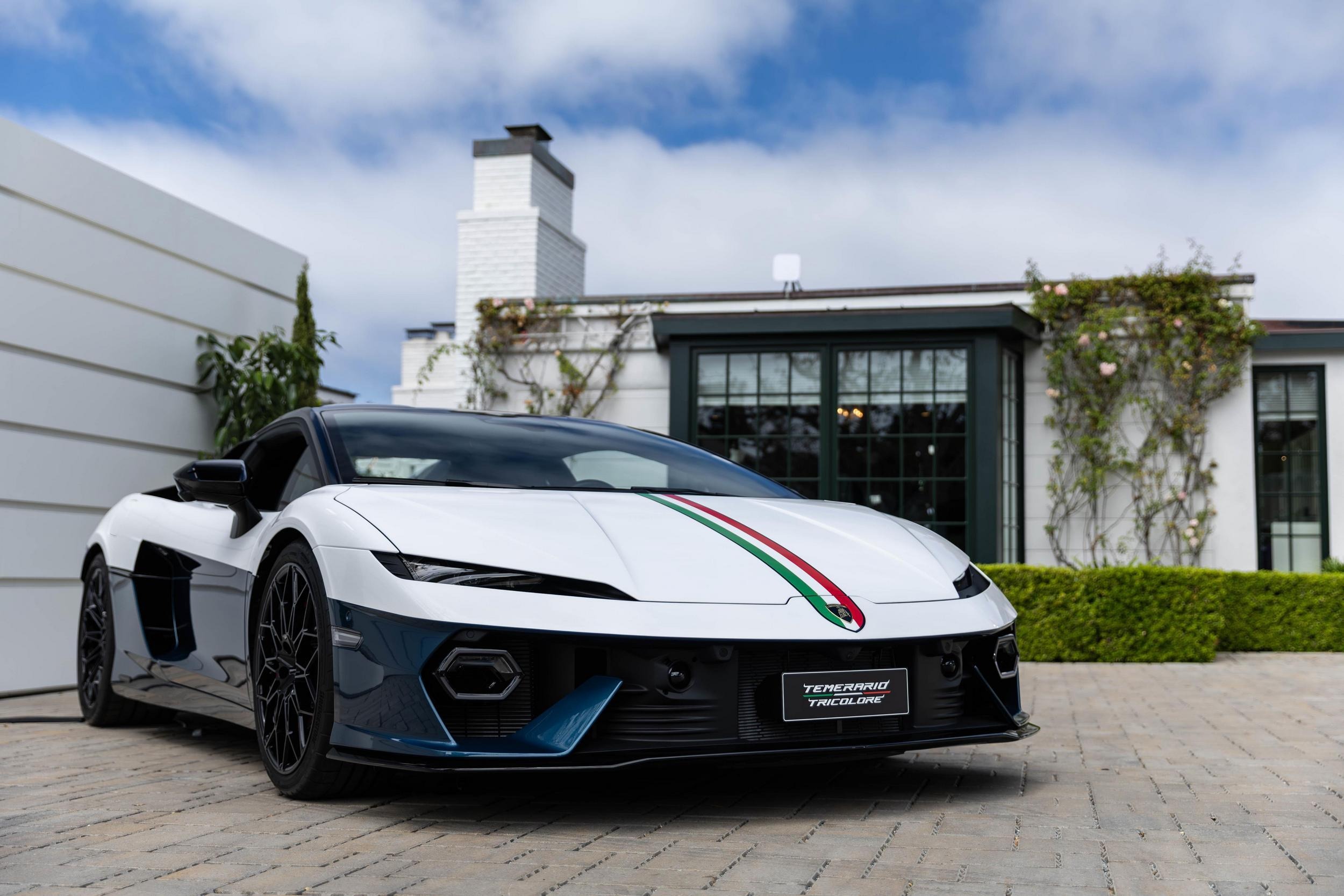 Lamborghini Temerario Tricolore 824 32
