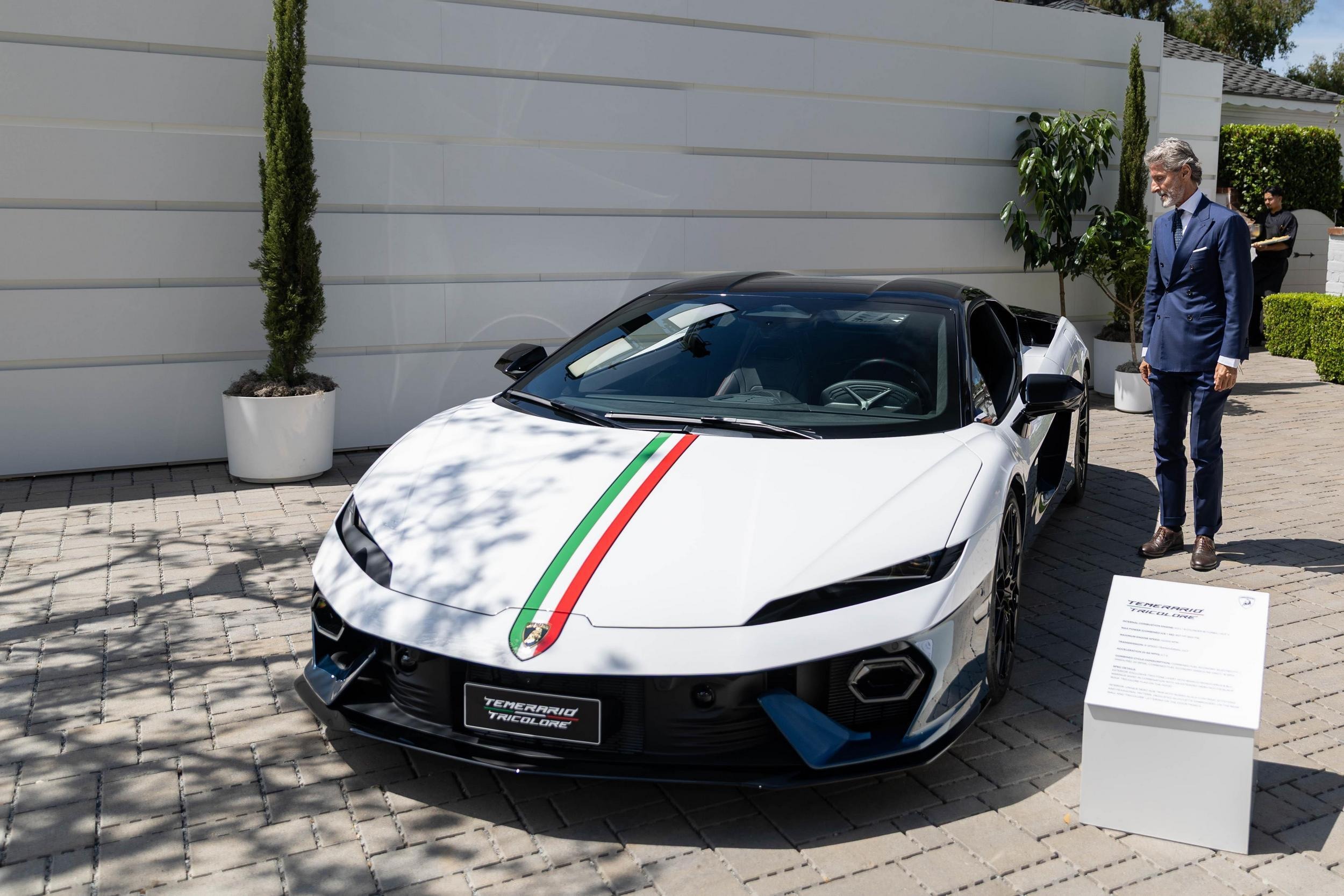 Lamborghini Temerario Tricolore 824 36