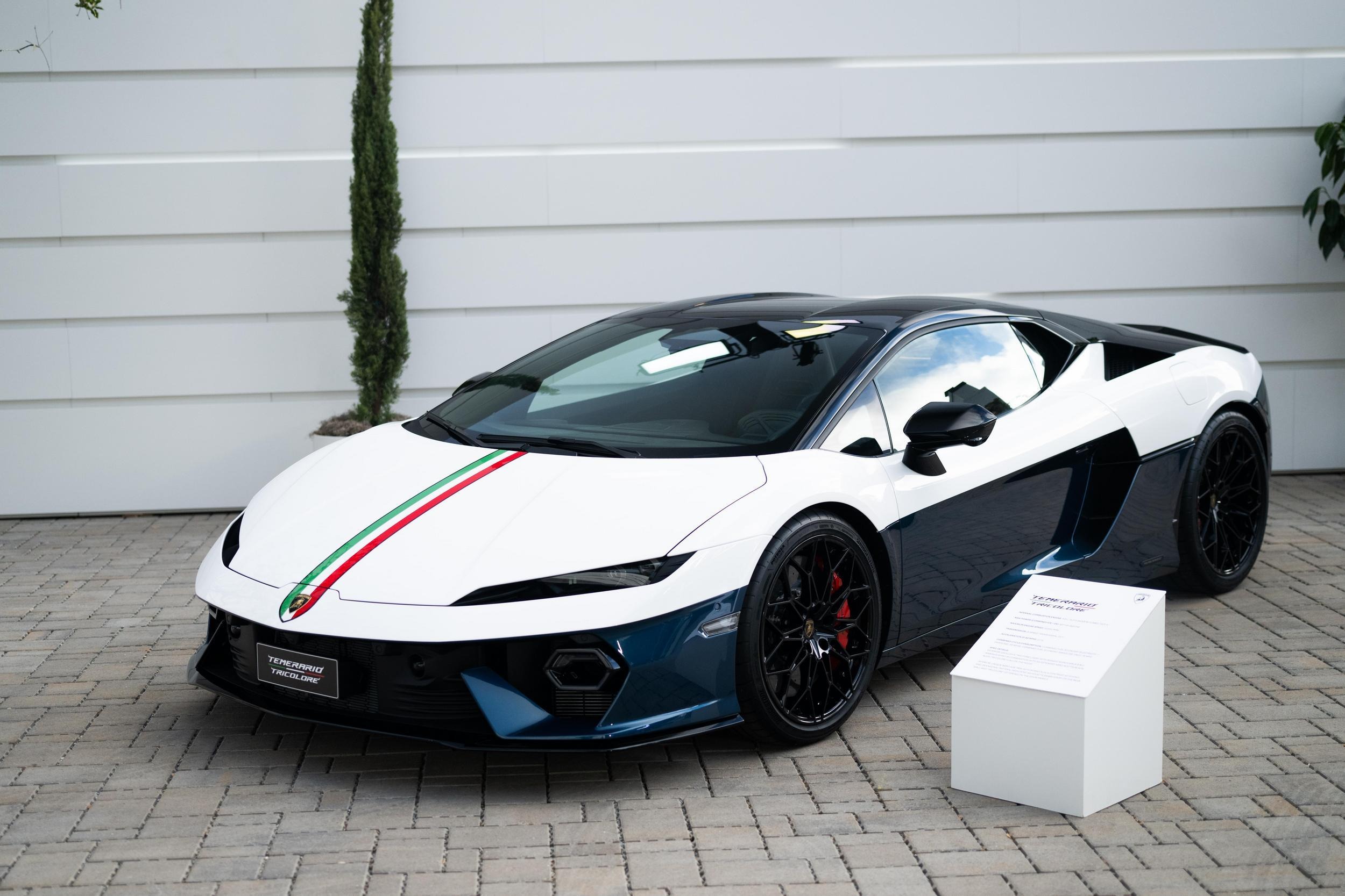 Lamborghini Temerario Tricolore 824 39
