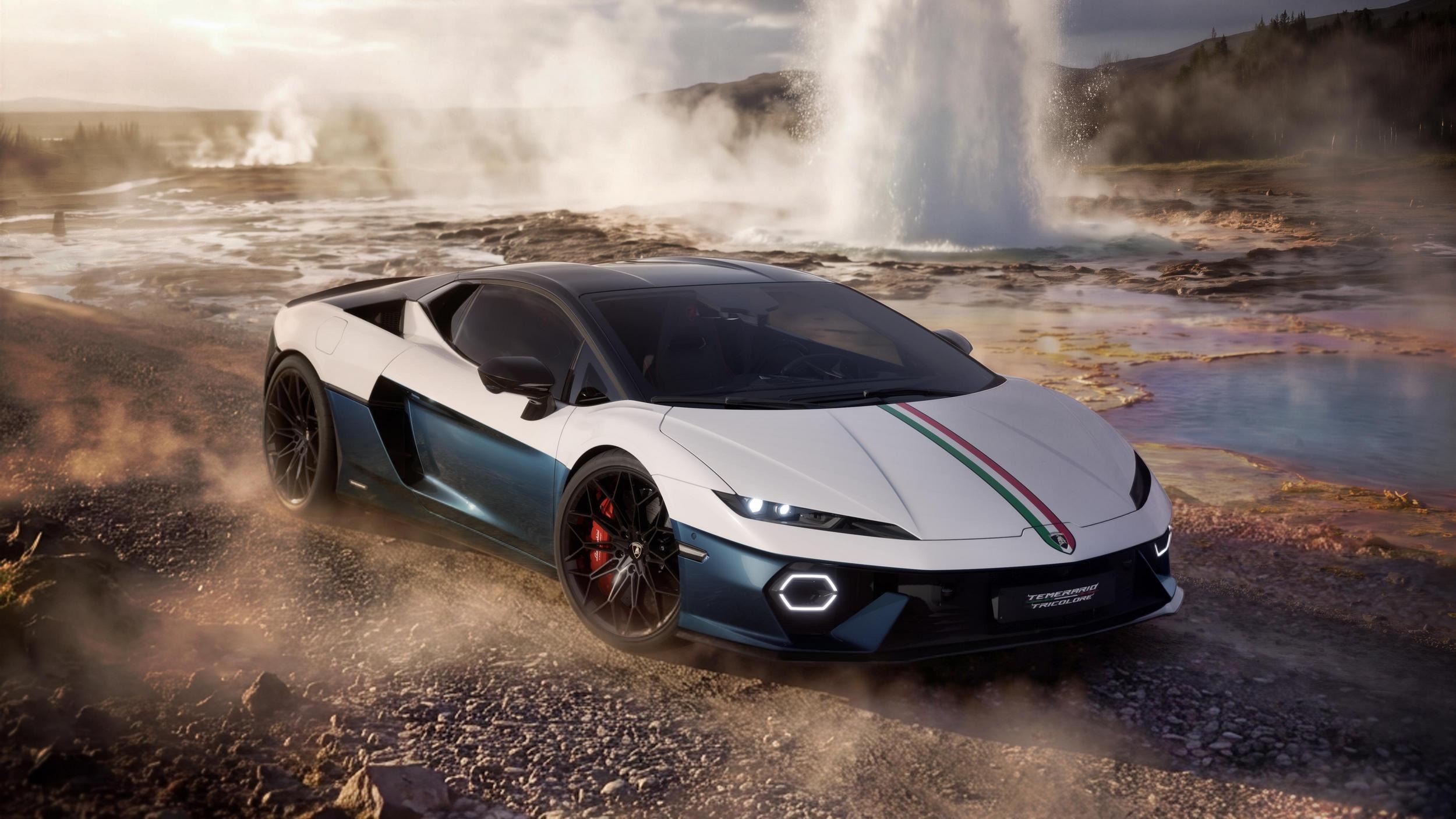 Lamborghini Temerario Tricolore 824 4