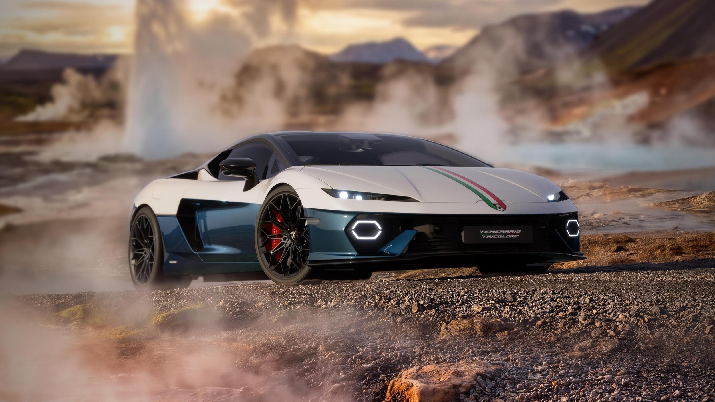 Lamborghini Temerario Tricolore 824 6